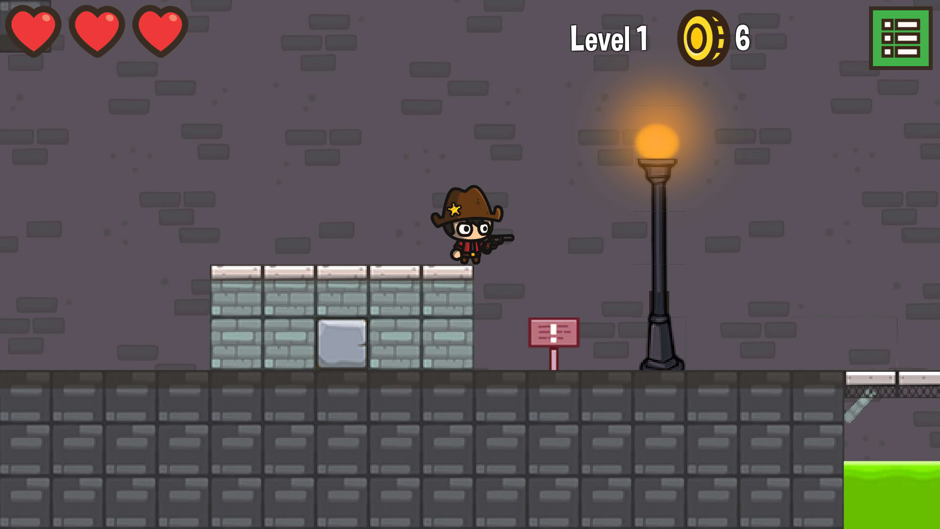 Screenshot for Underground Sheriff