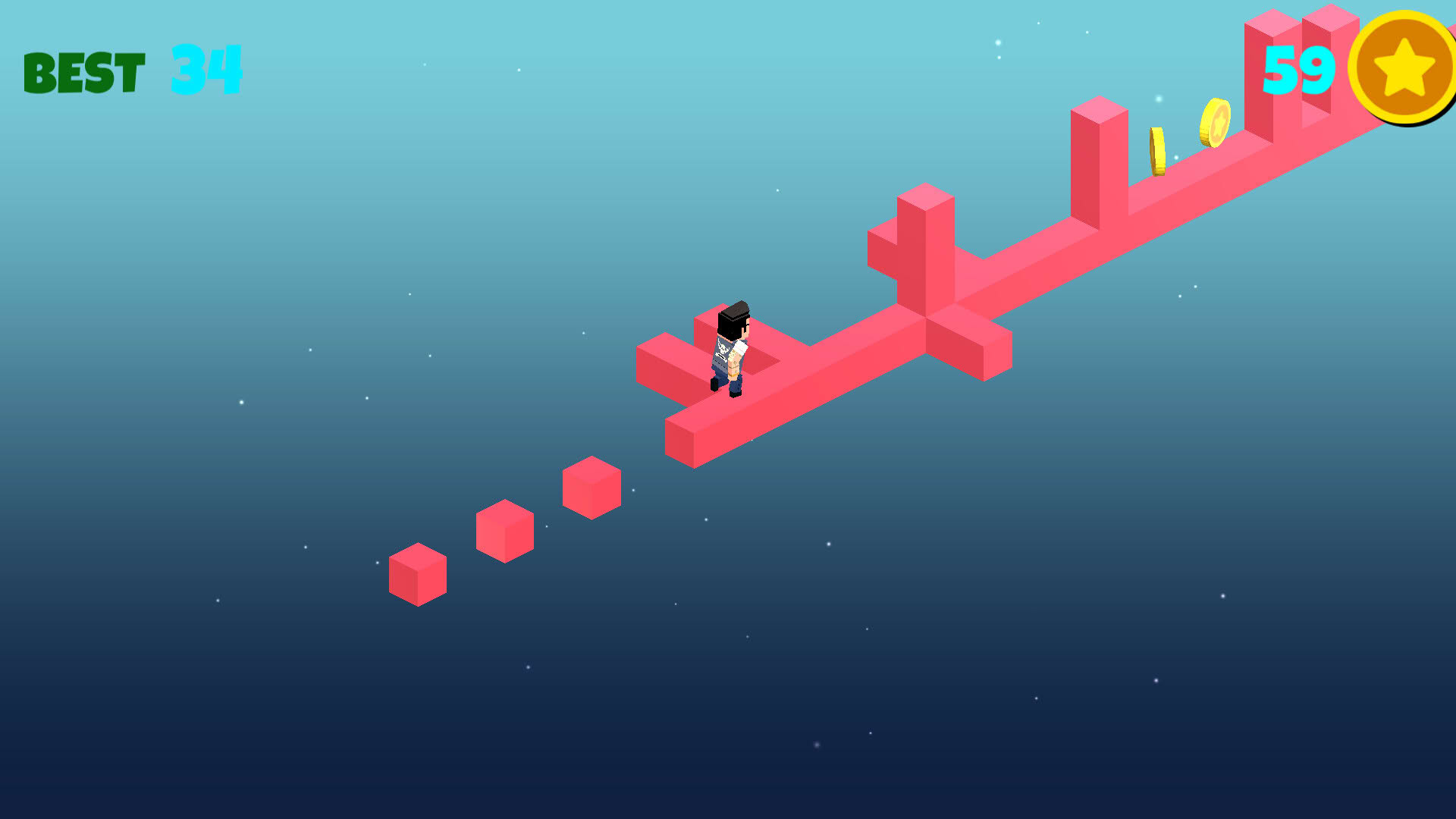Screenshot for Run Run Boy