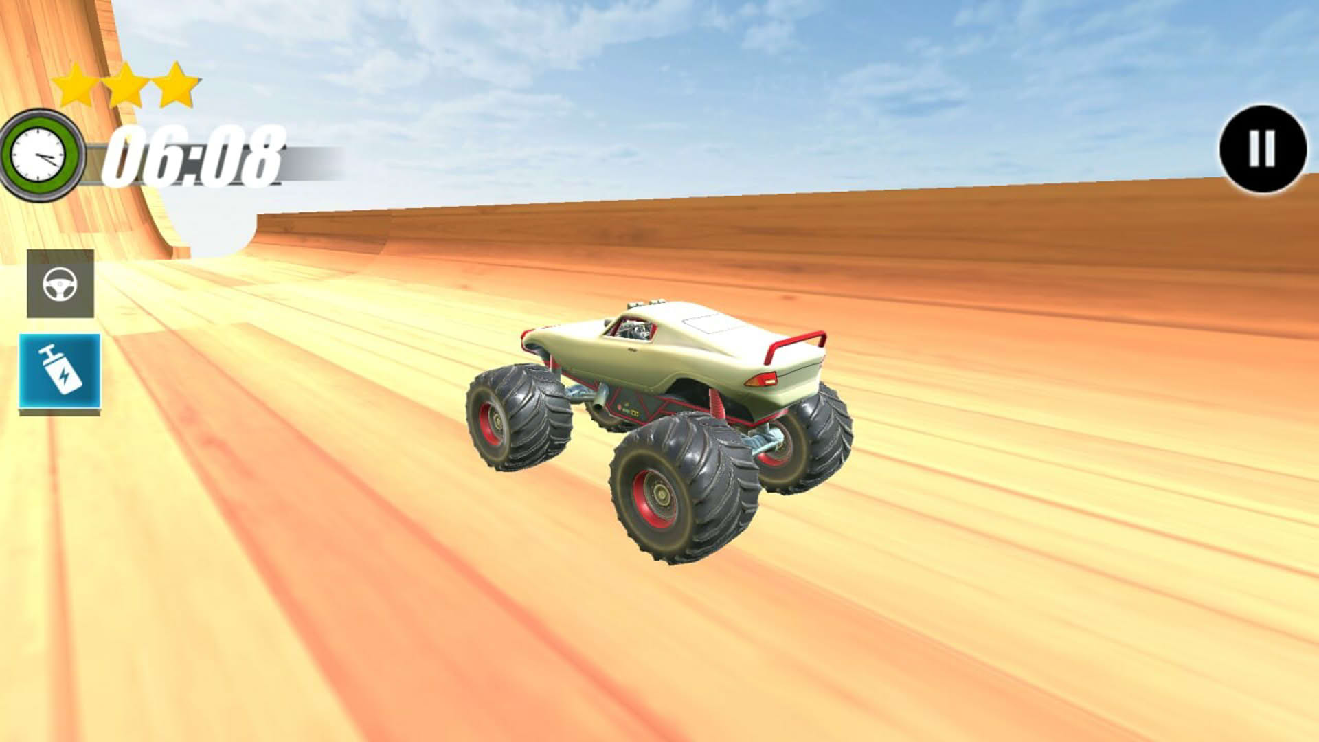 Screenshot for Stunts Contest Monster Car