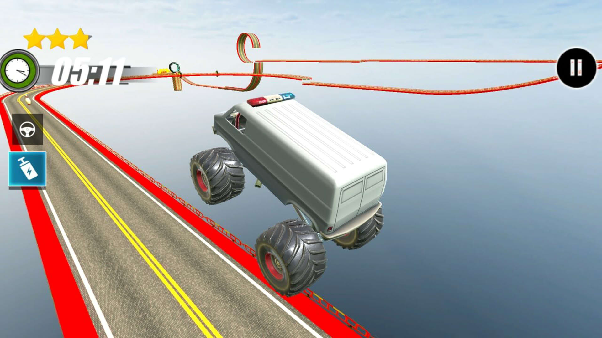 Screenshot for Stunts Contest Monster Car