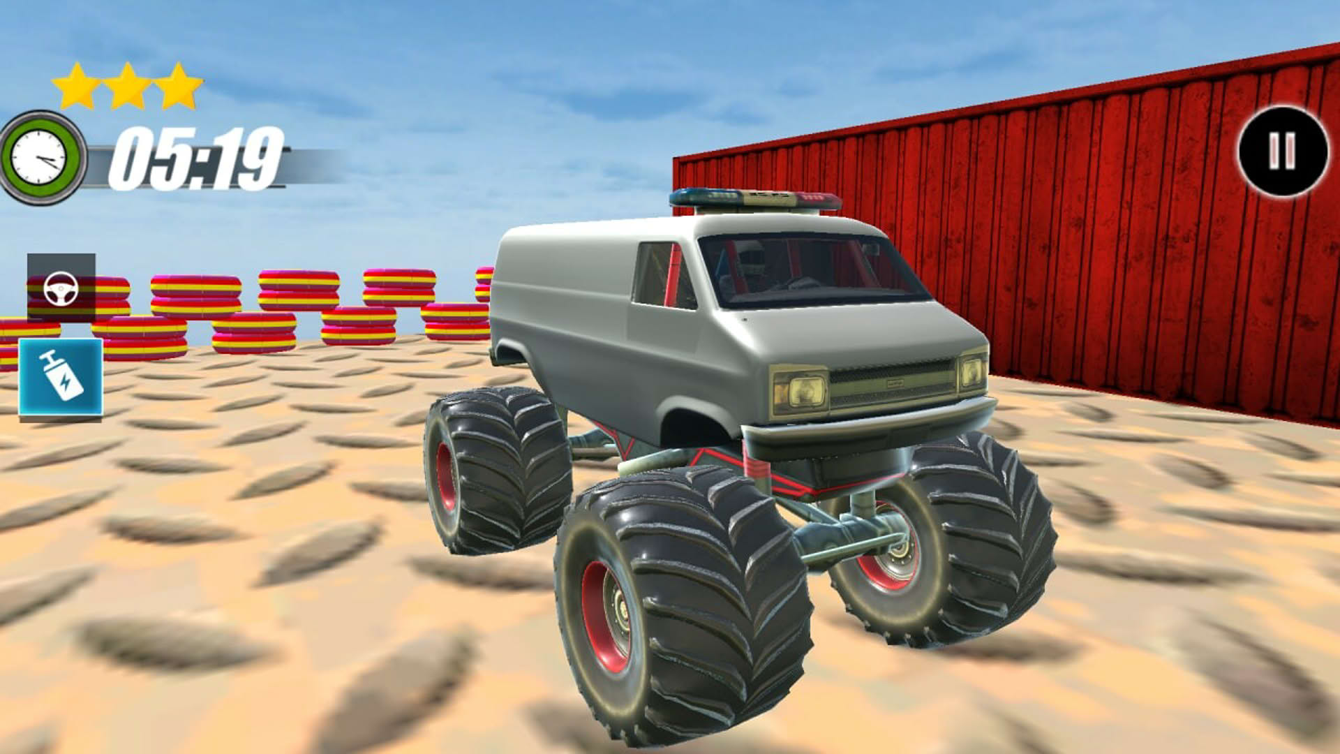 Screenshot for Stunts Contest Monster Car