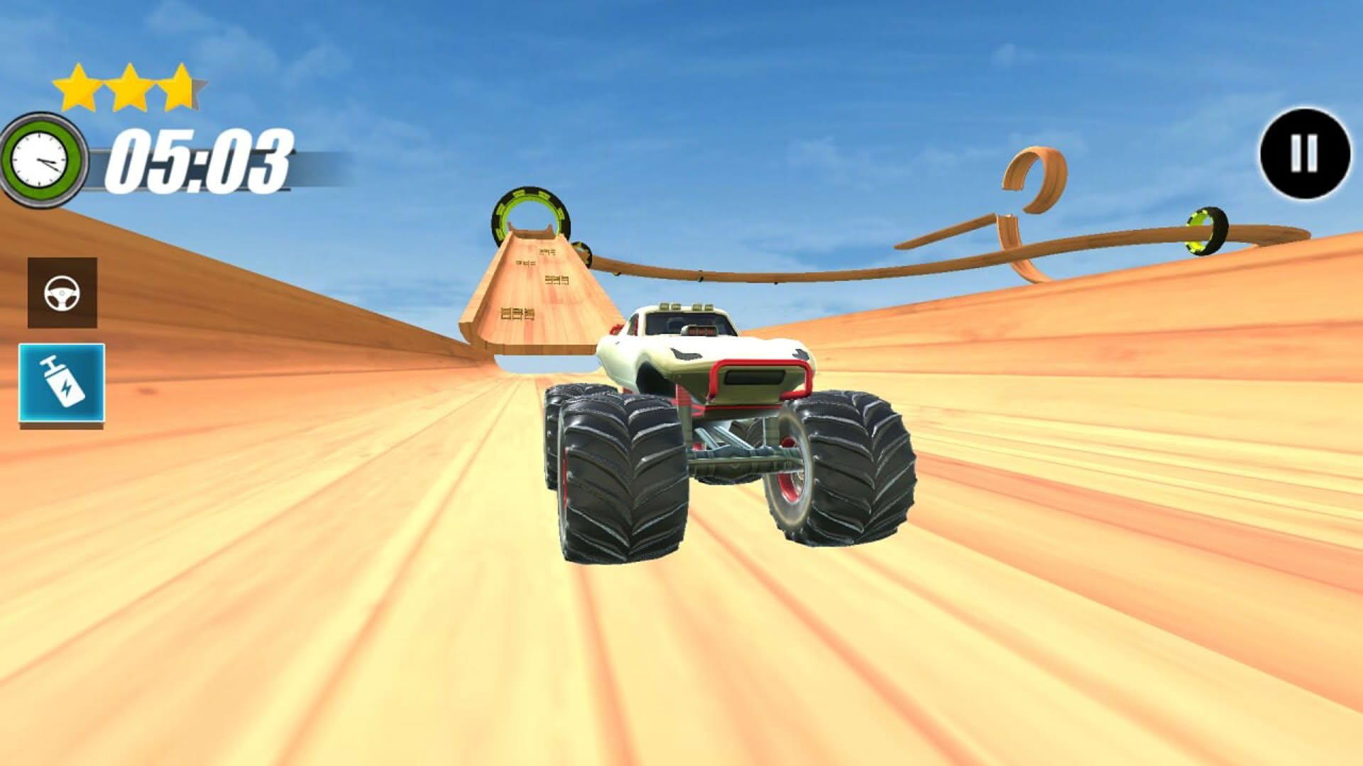Screenshot for Stunts Contest Monster Car