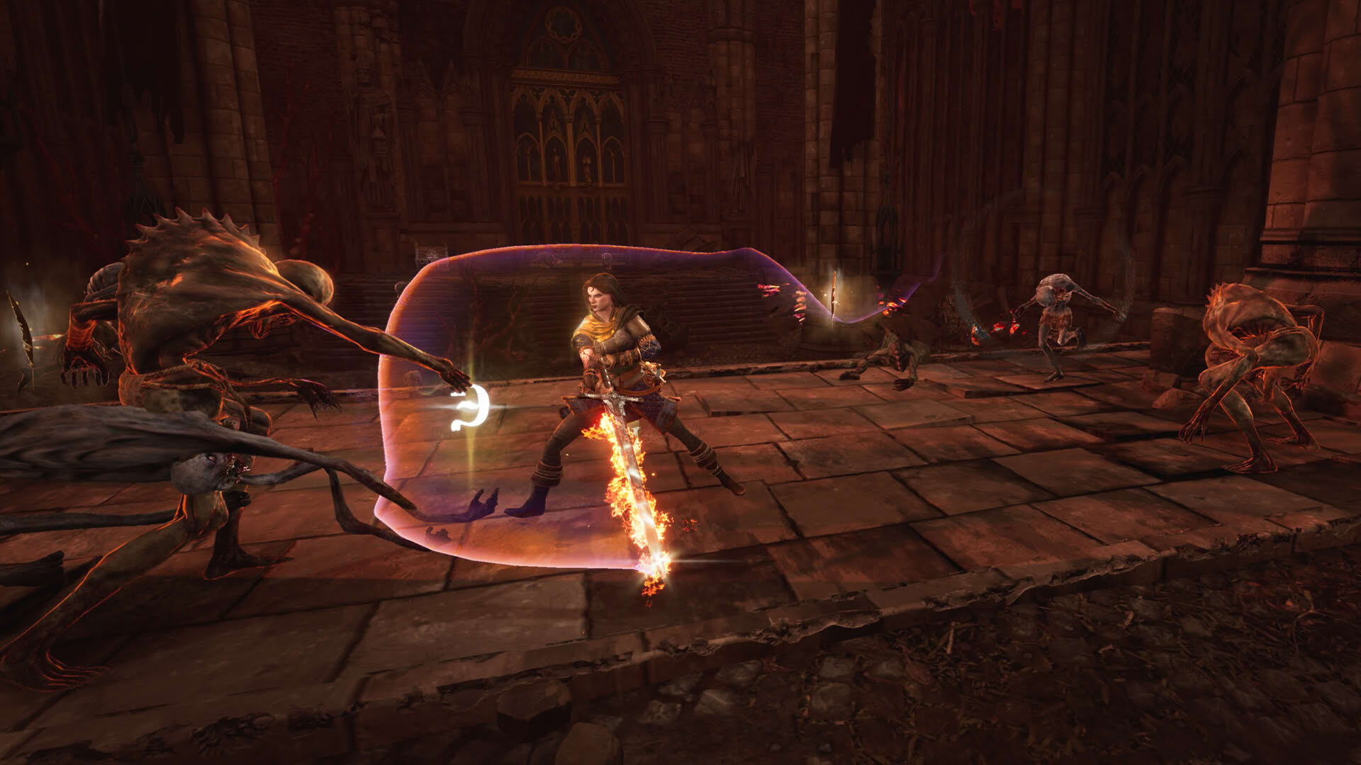 Screenshot for Hordes of Hunger