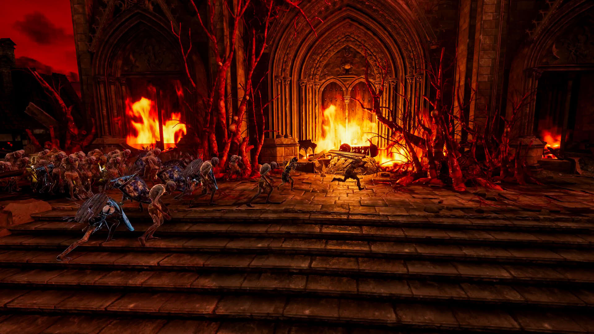 Screenshot for Hordes of Hunger