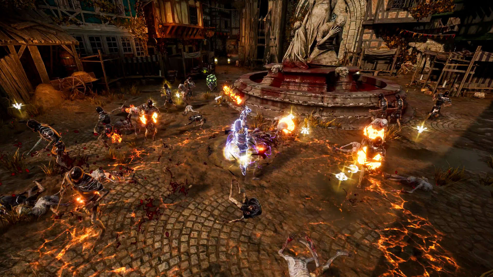 Screenshot for Hordes of Hunger