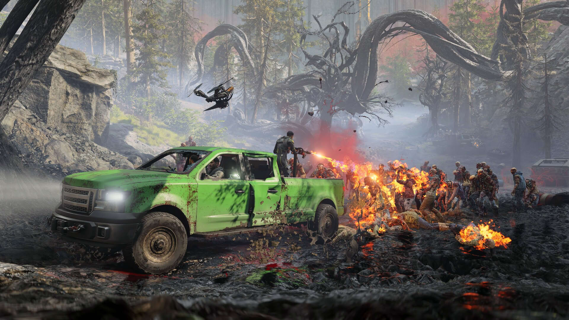 Screenshot for John Carpenter's Toxic Commando