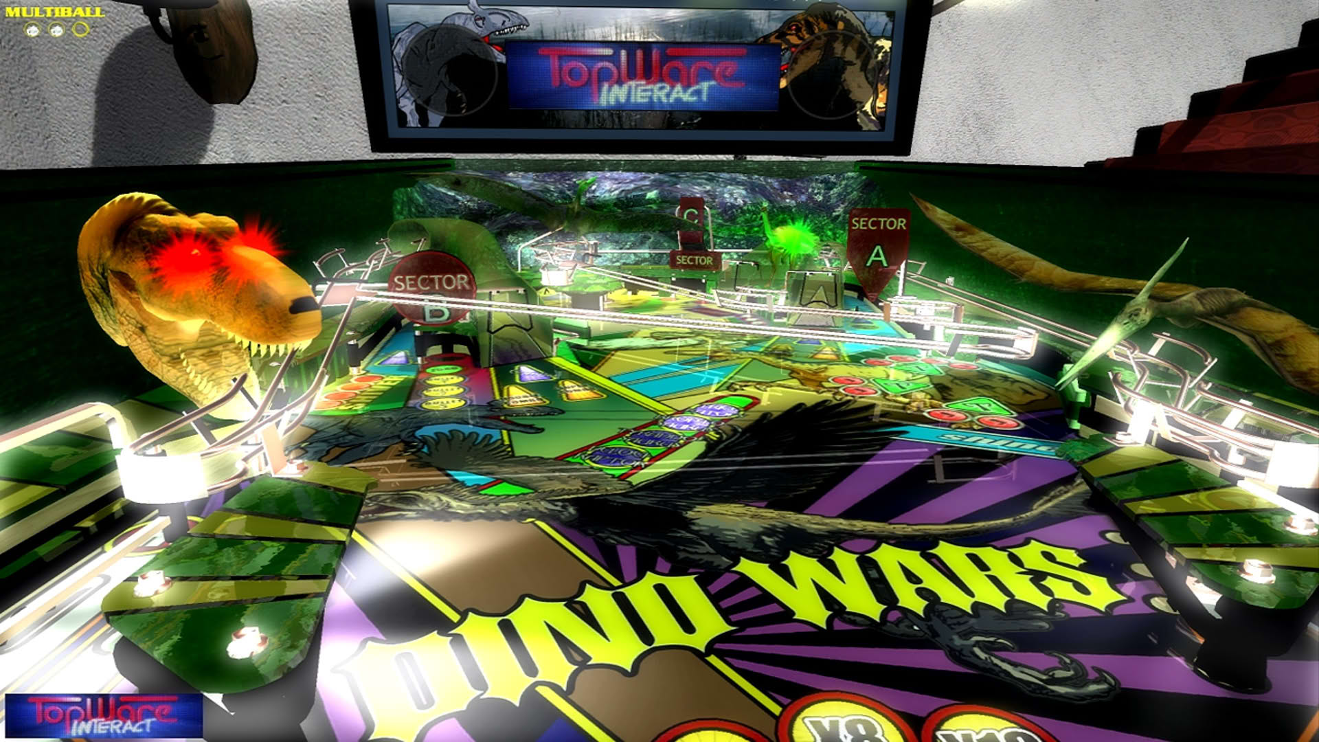 Screenshot for Dream Pinball 3D