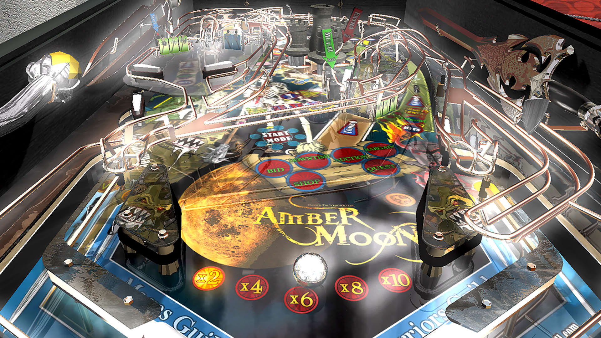 Screenshot for Dream Pinball 3D