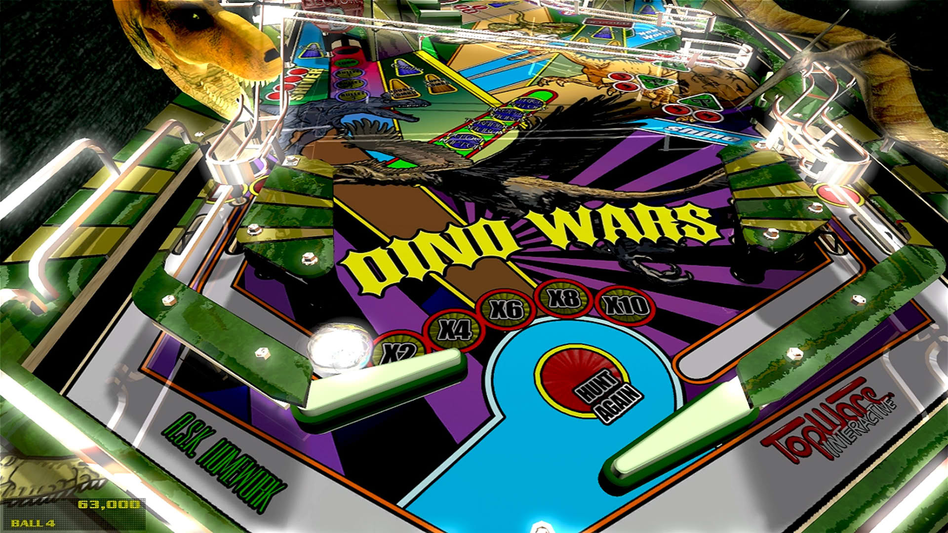 Screenshot for Dream Pinball 3D