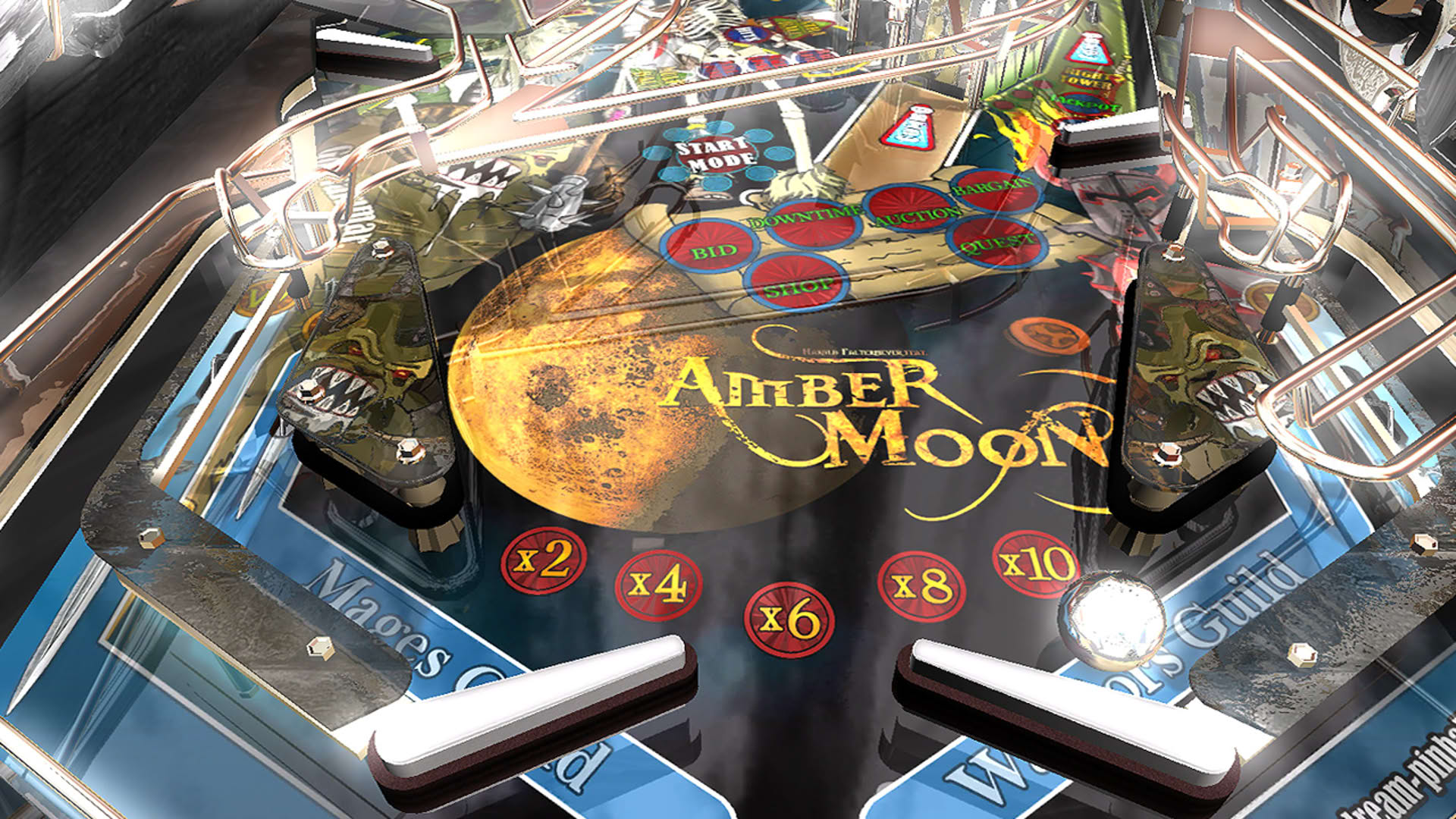 Screenshot for Dream Pinball 3D