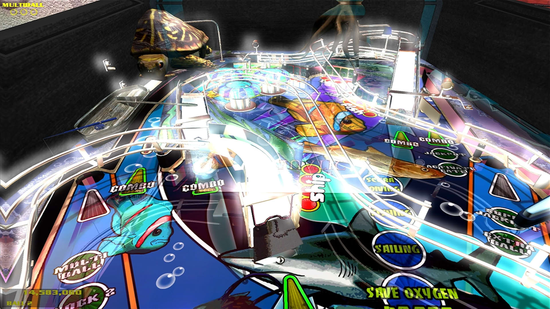 Screenshot for Dream Pinball 3D