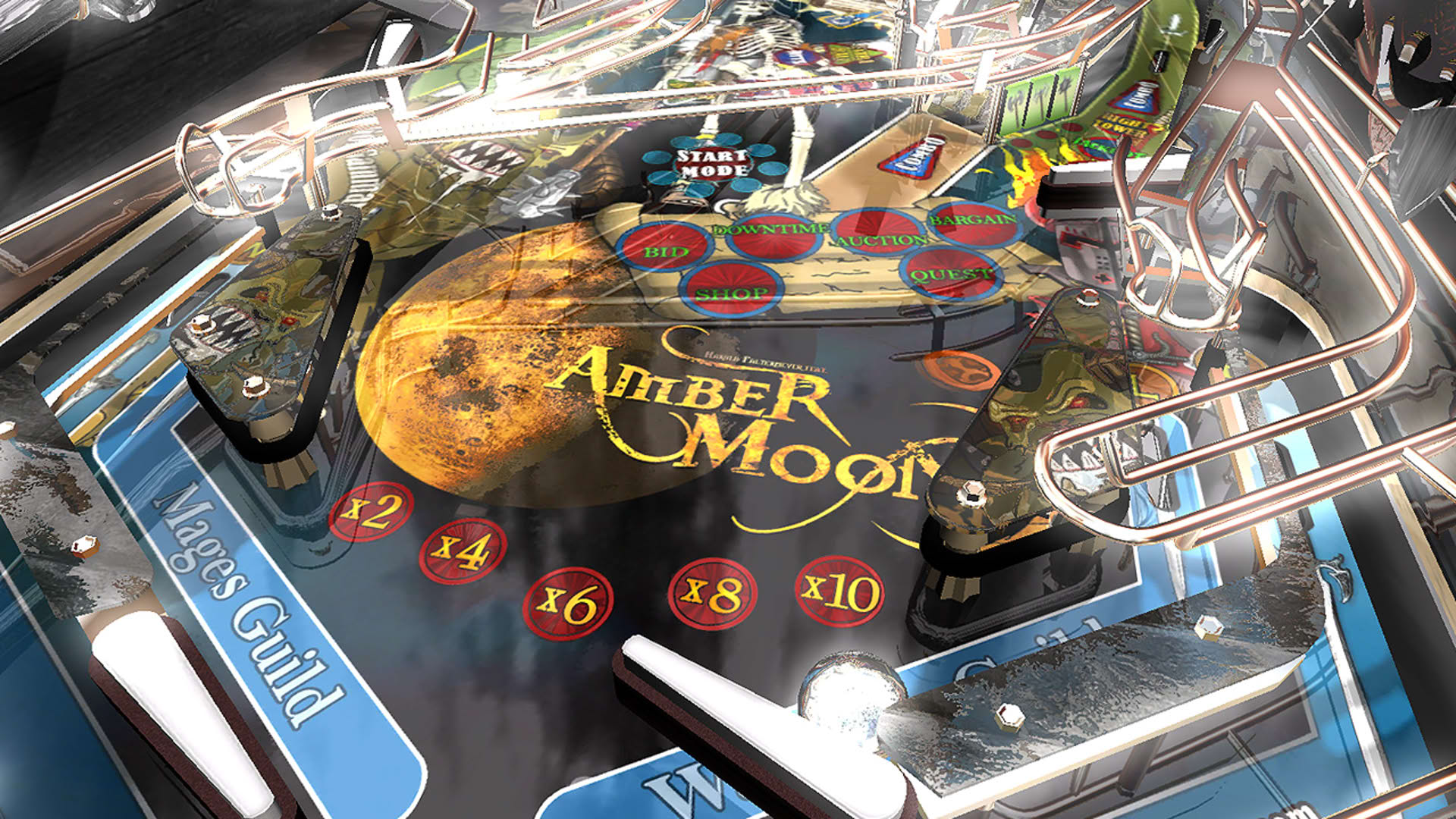 Screenshot for Dream Pinball 3D