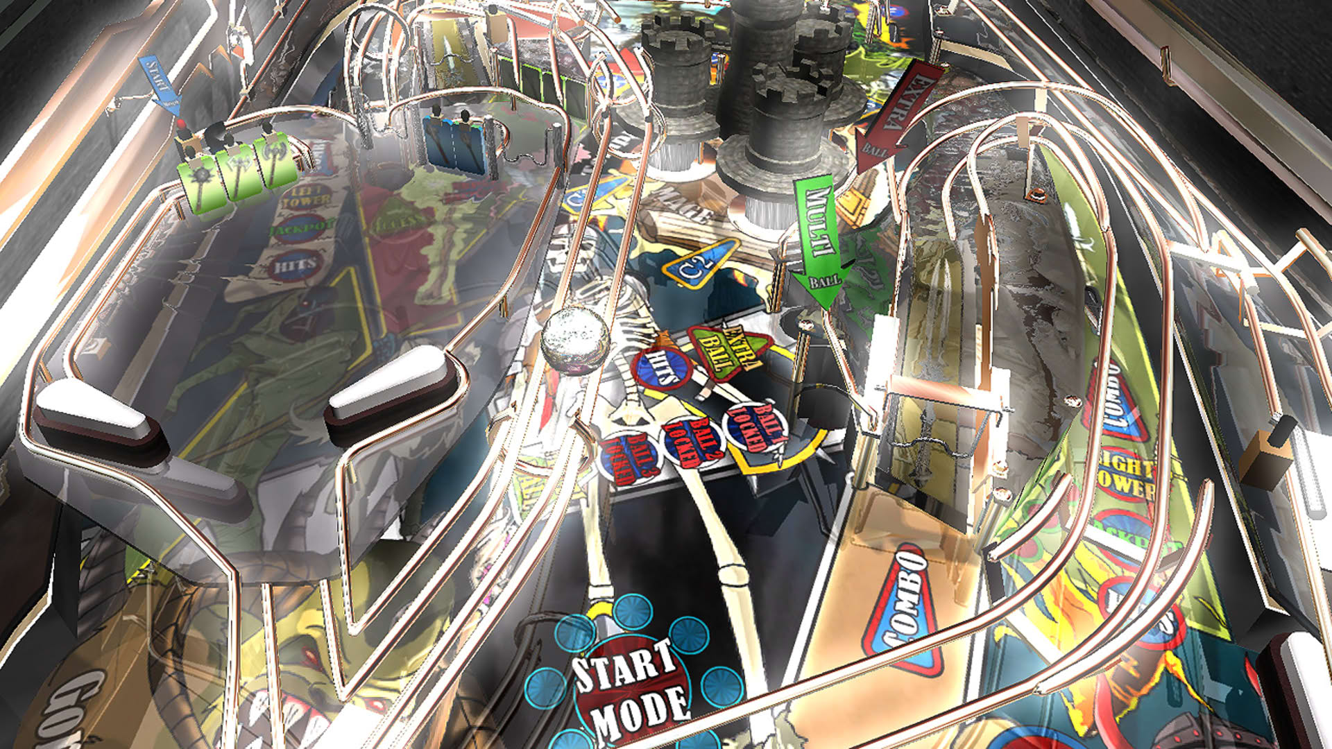 Screenshot for Dream Pinball 3D