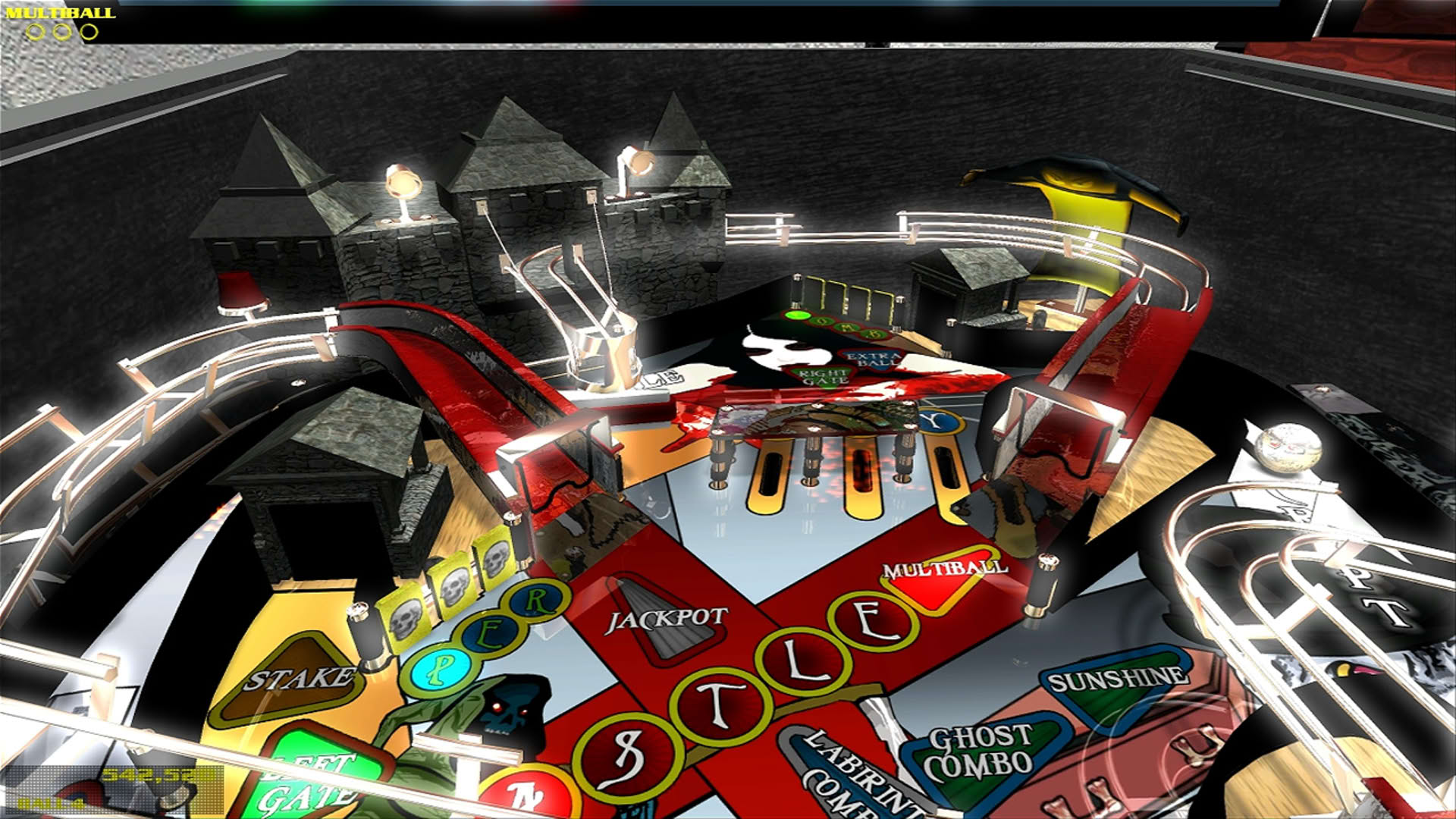 Screenshot for Dream Pinball 3D