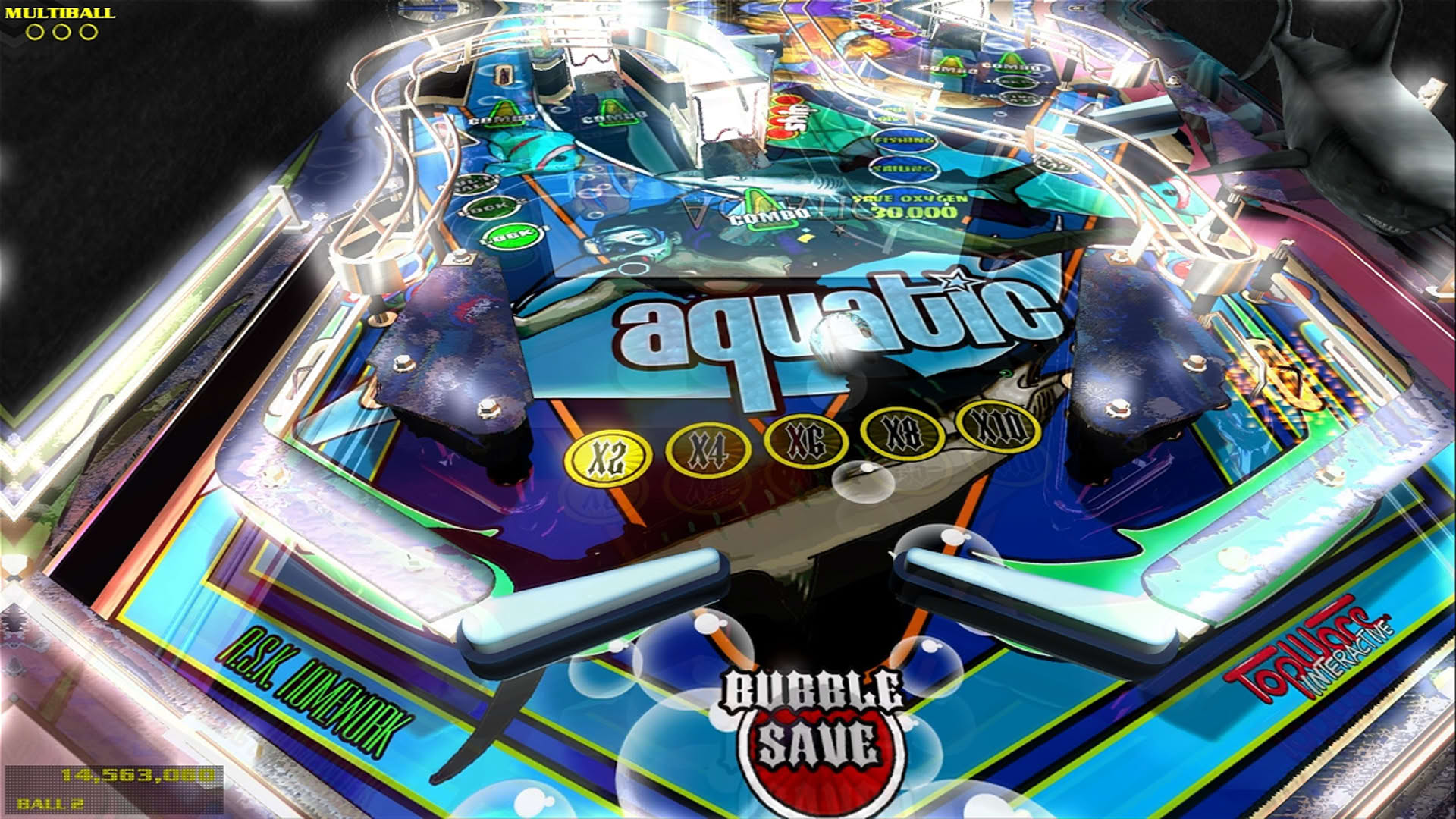 Screenshot for Dream Pinball 3D