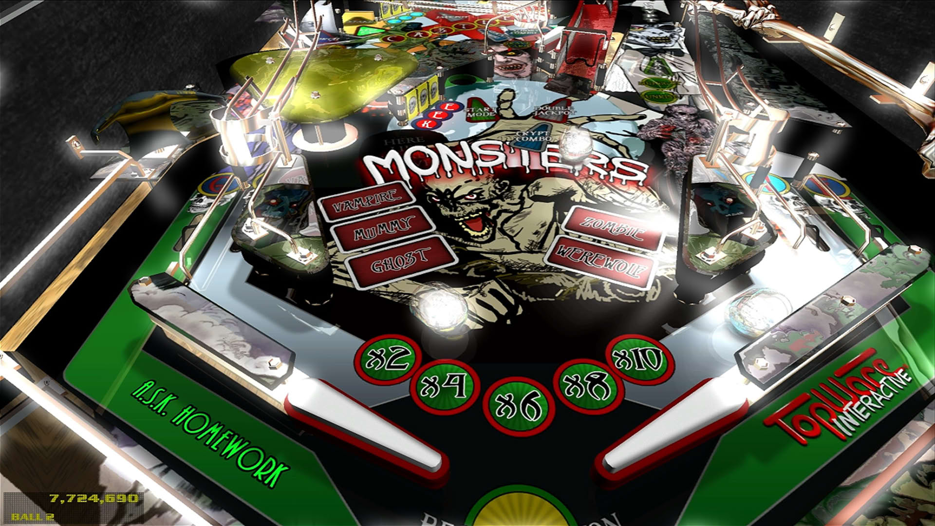 Screenshot for Dream Pinball 3D