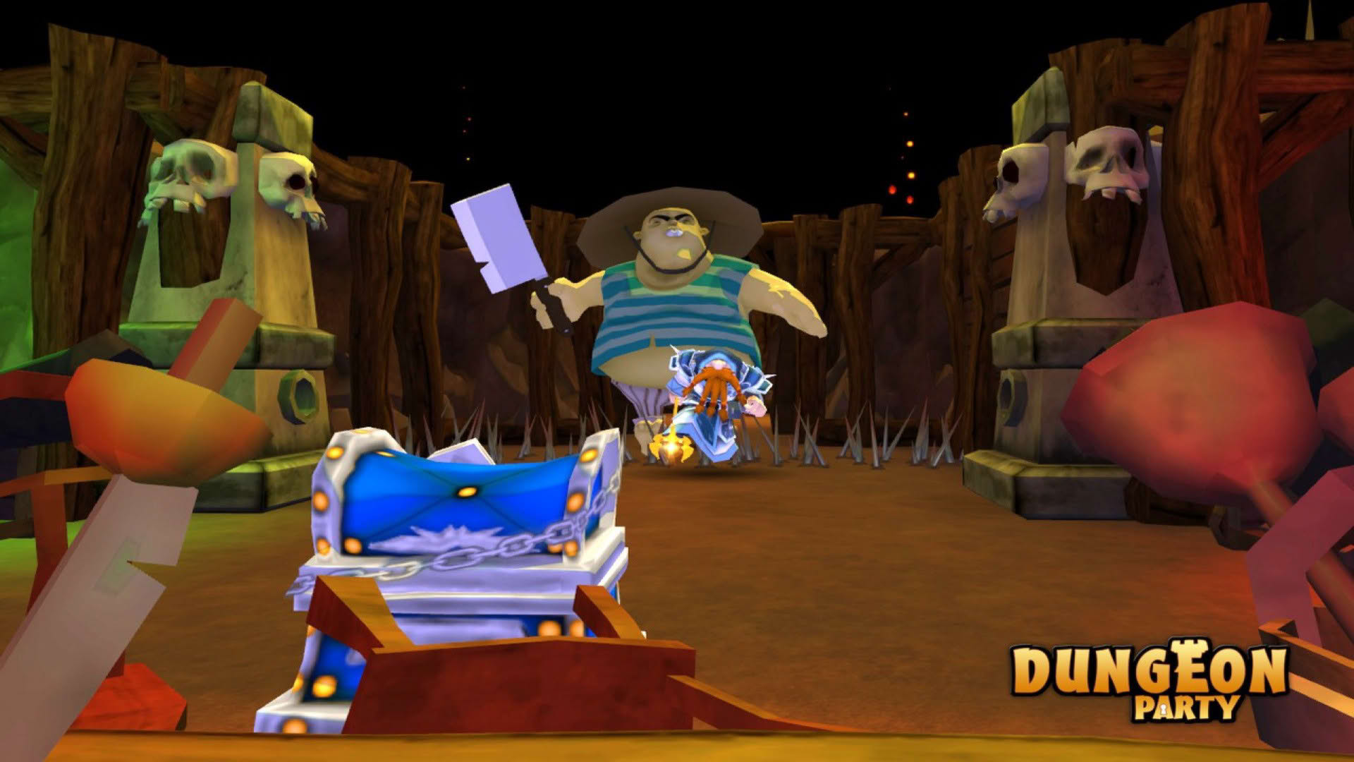 Screenshot for Dungeon Party