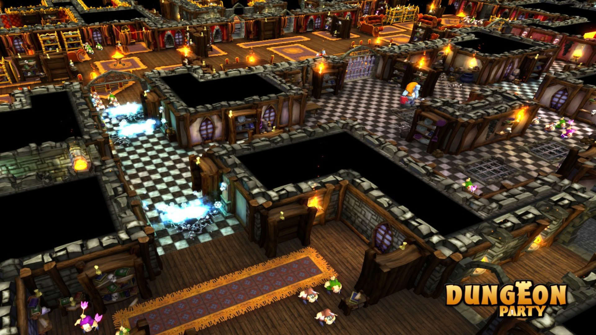 Screenshot for Dungeon Party