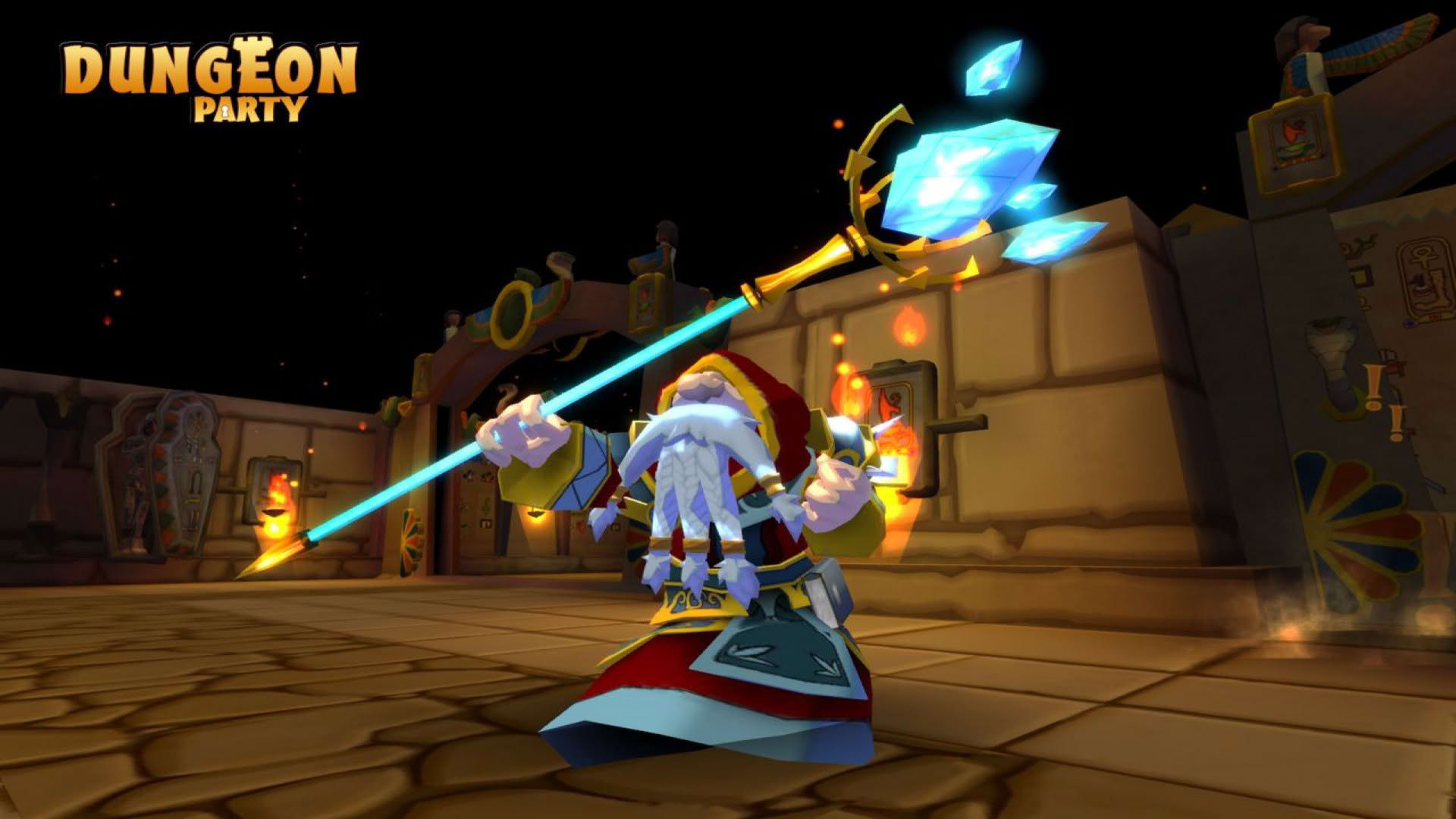 Screenshot for Dungeon Party