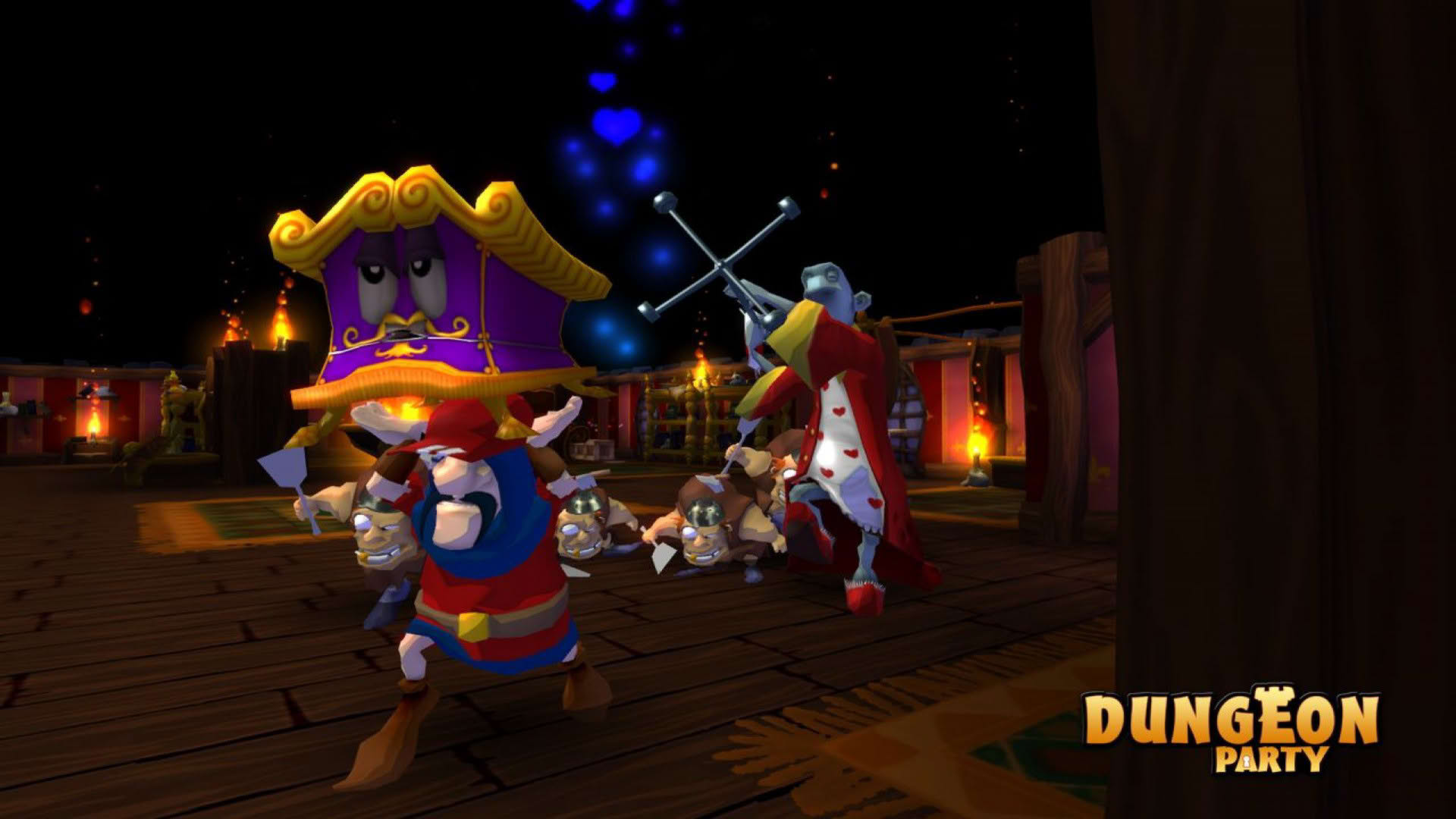 Screenshot for Dungeon Party
