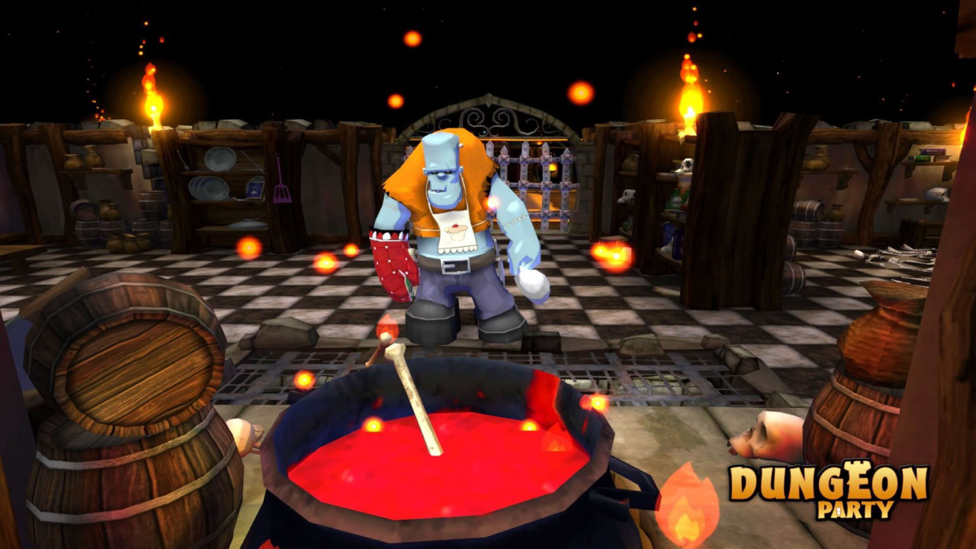 Screenshot for Dungeon Party
