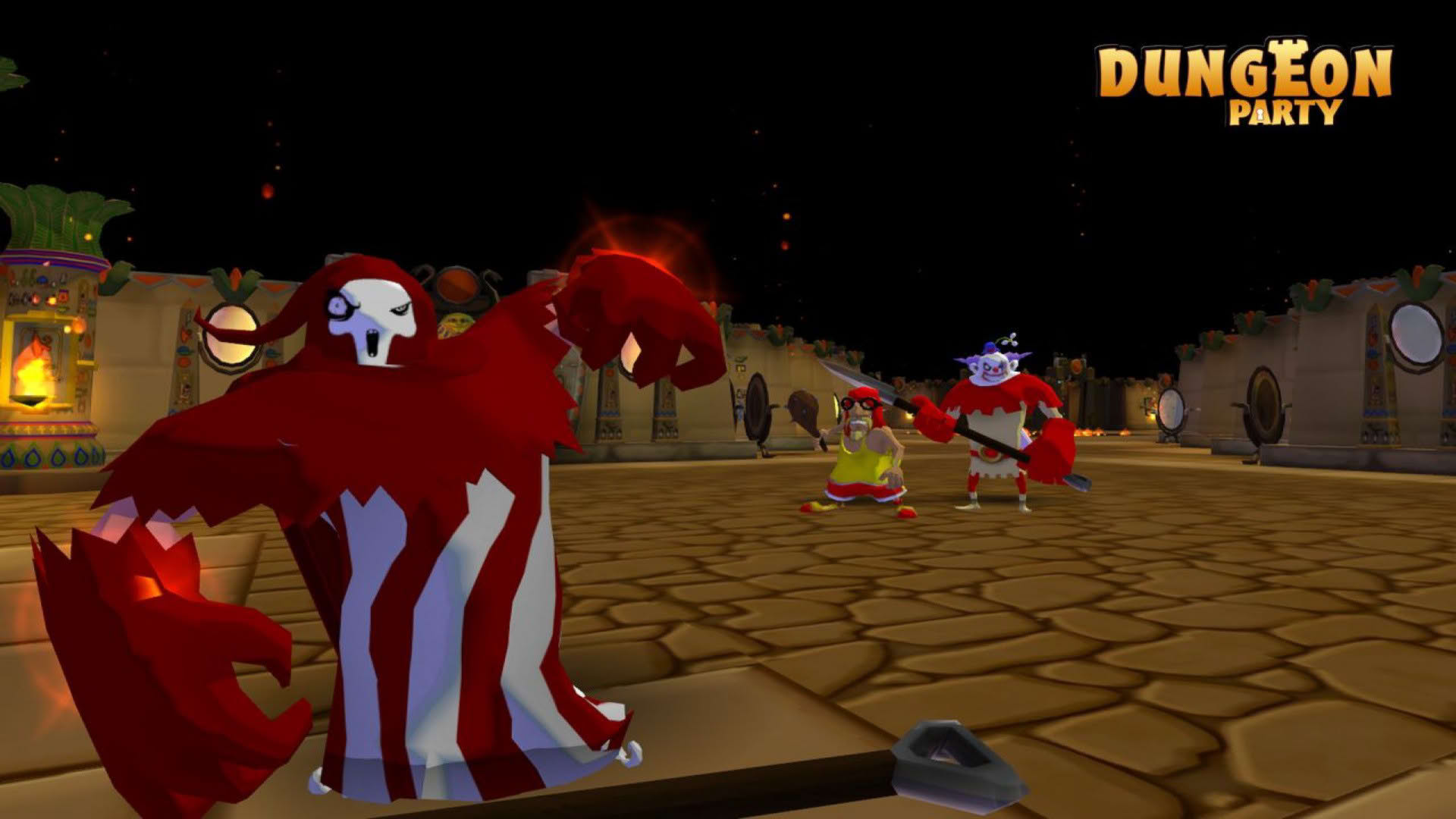 Screenshot for Dungeon Party