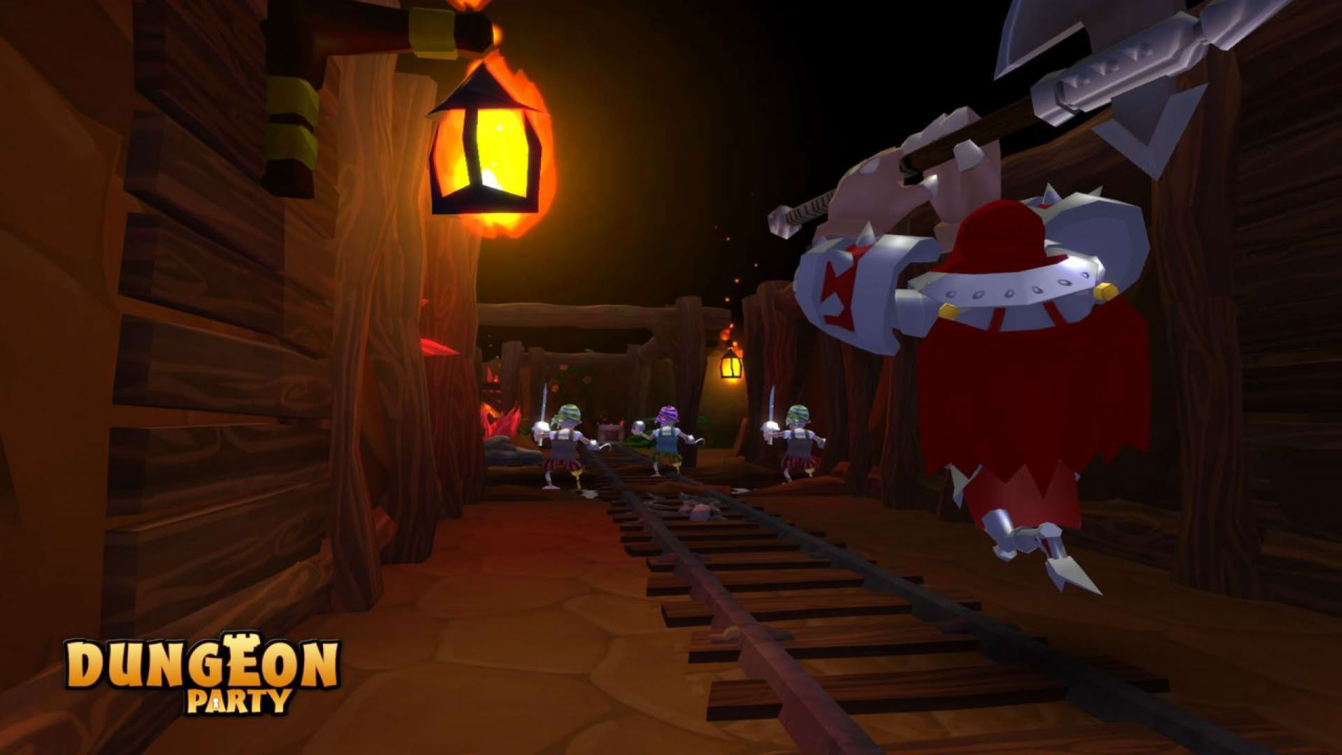 Screenshot for Dungeon Party