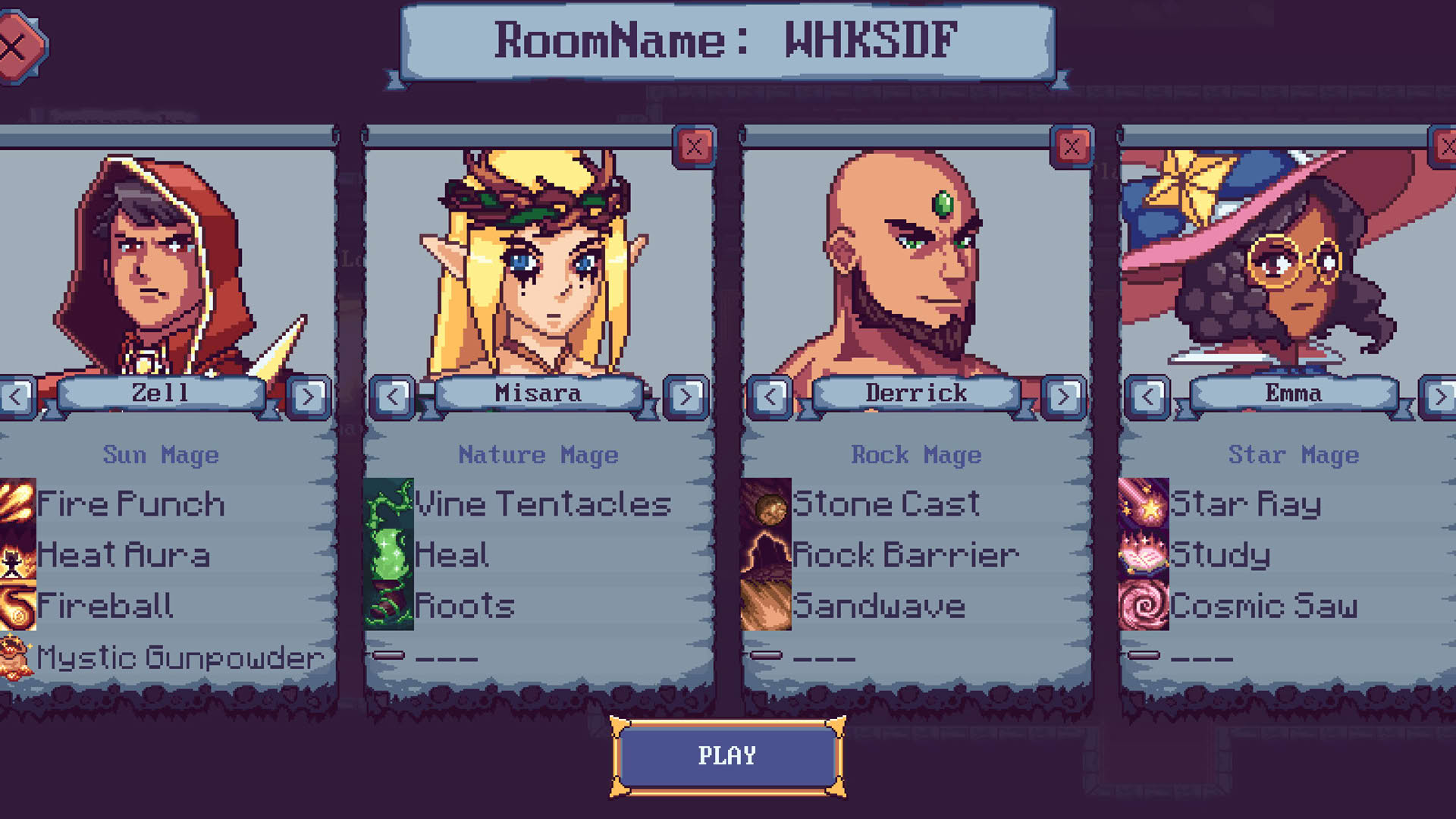 Screenshot for Fourspell Survivors Online
