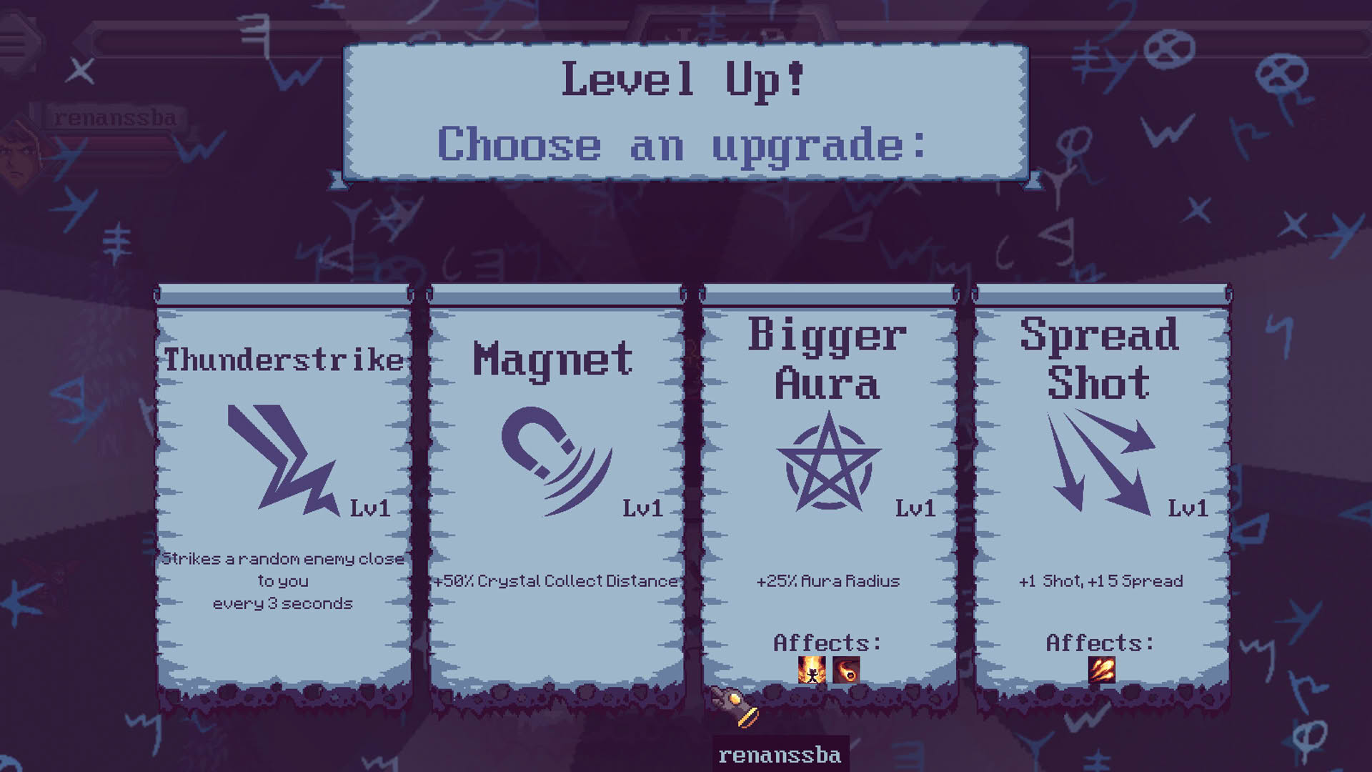 Screenshot for Fourspell Survivors Online