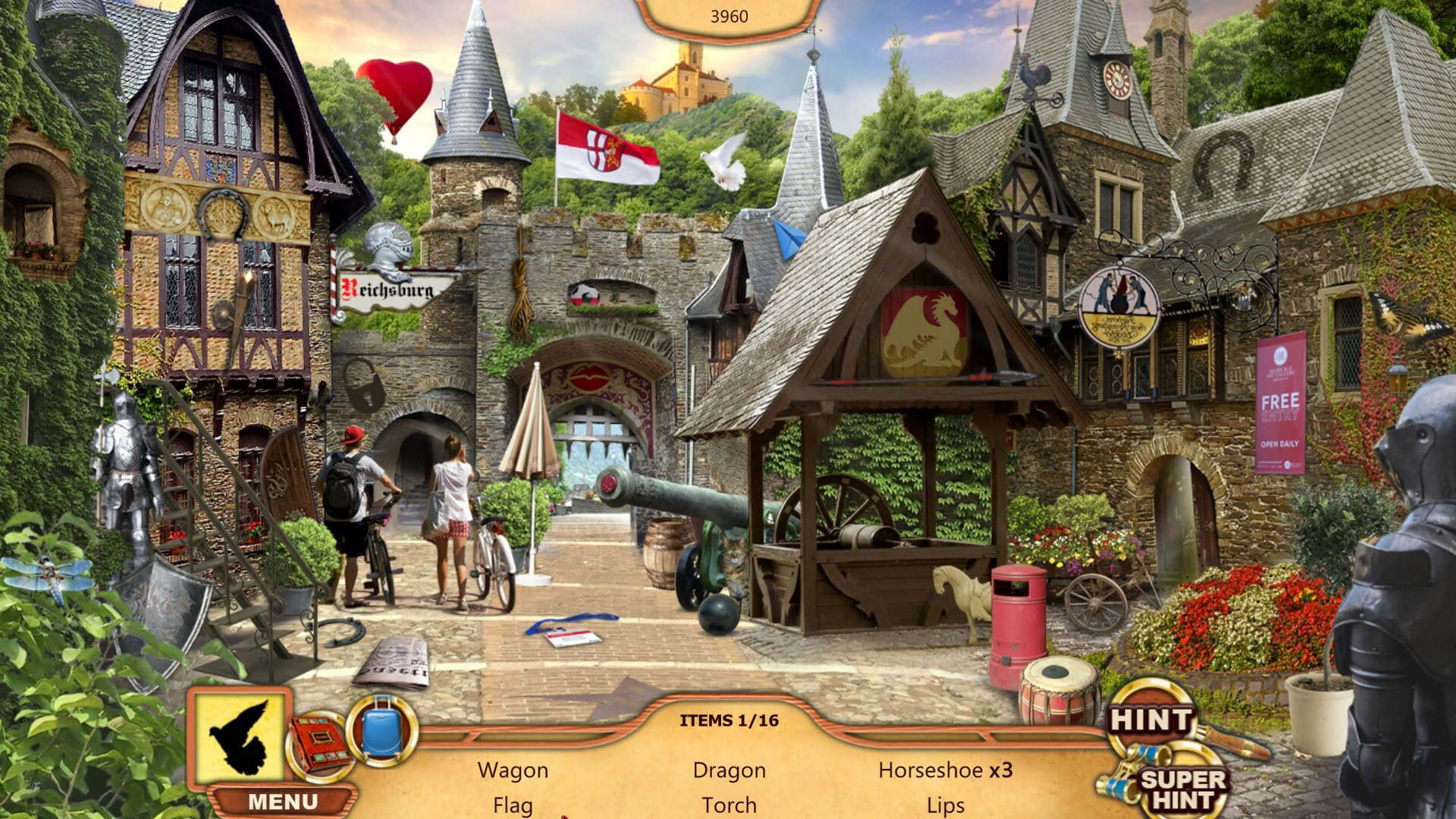 Screenshot for Big Adventure: Trip to Europe 3 - Collector's Edition