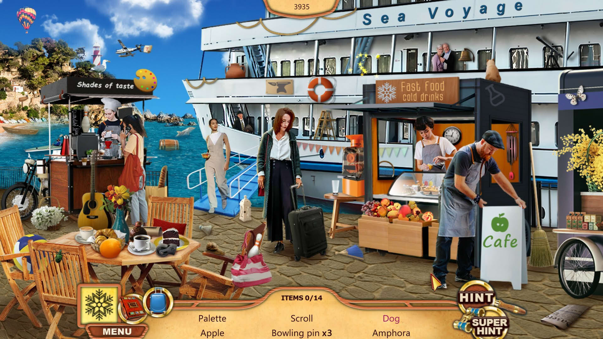 Screenshot for Big Adventure: Trip to Europe 3 - Collector's Edition