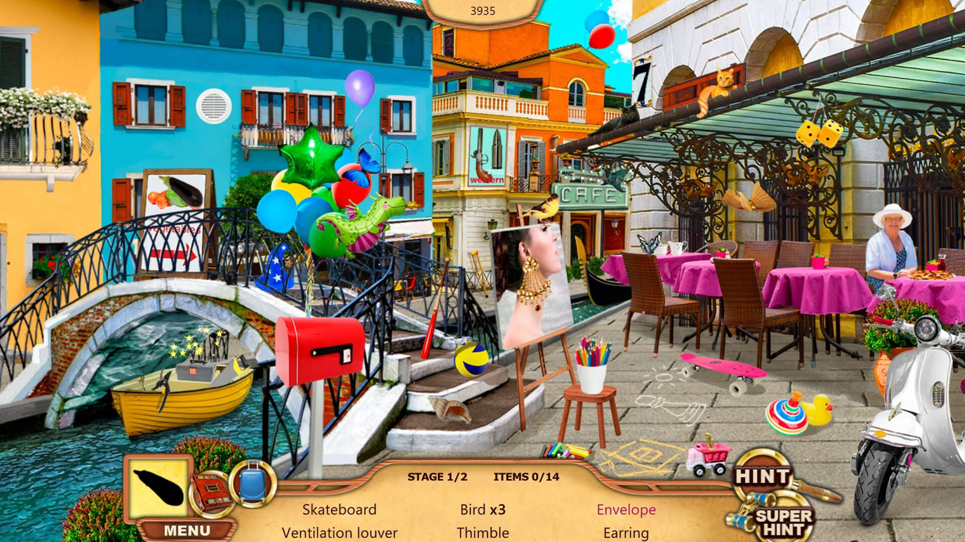 Screenshot for Big Adventure: Trip to Europe 3 - Collector's Edition