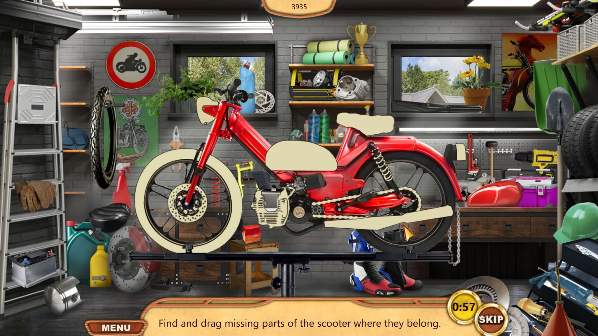 Screenshot for Big Adventure: Trip to Europe 3 - Collector's Edition