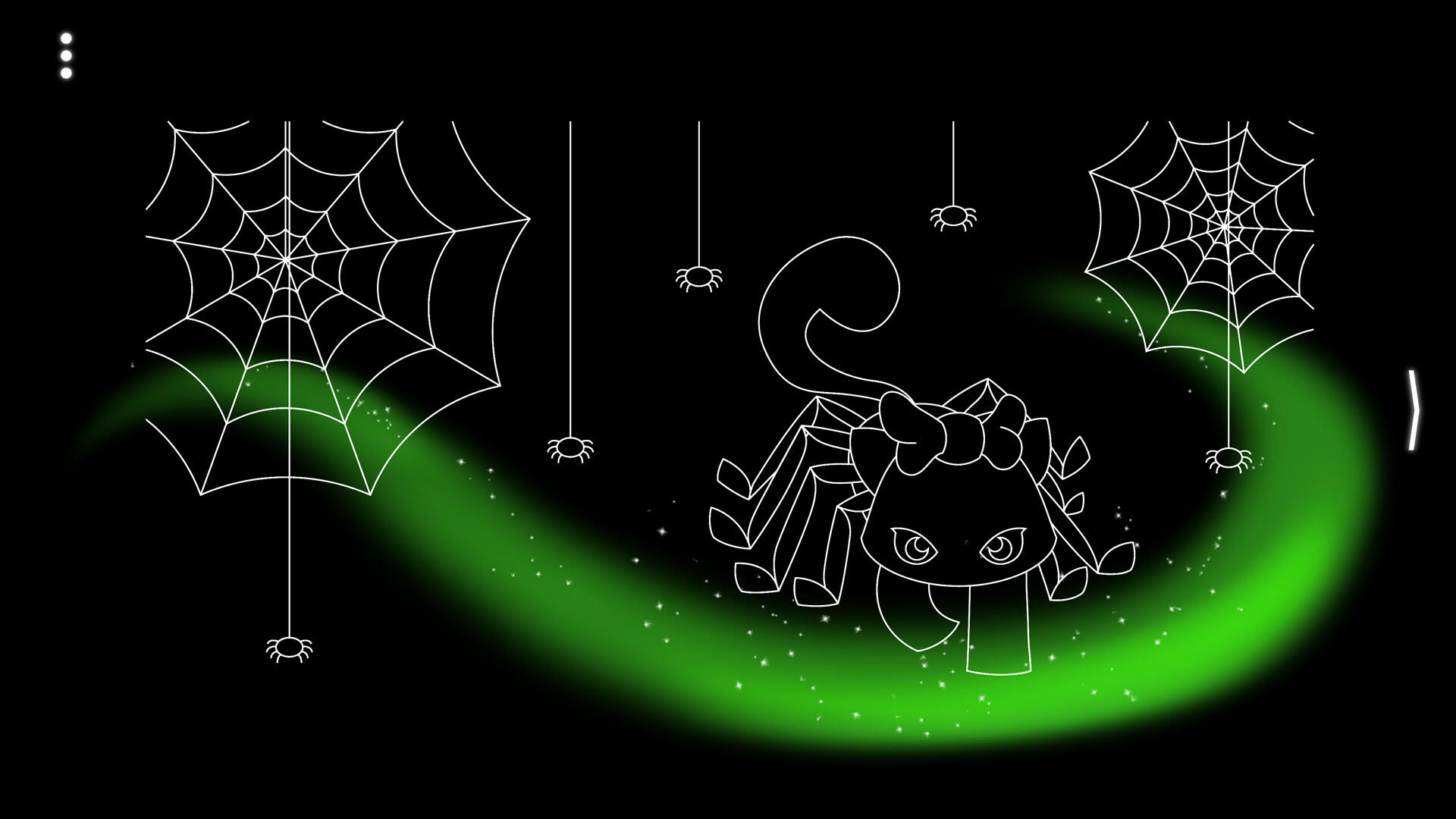 Screenshot for Hidden Shapes: Trick or Cats