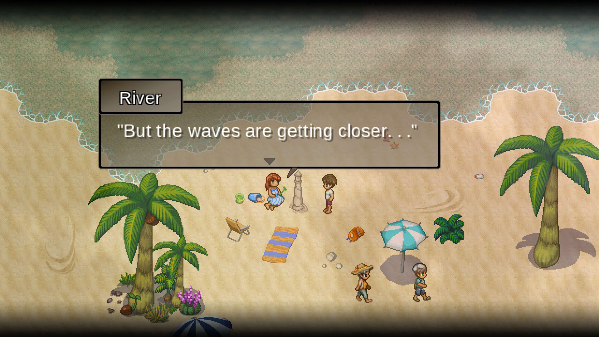 Screenshot for Just a To the Moon Series Beach Episode