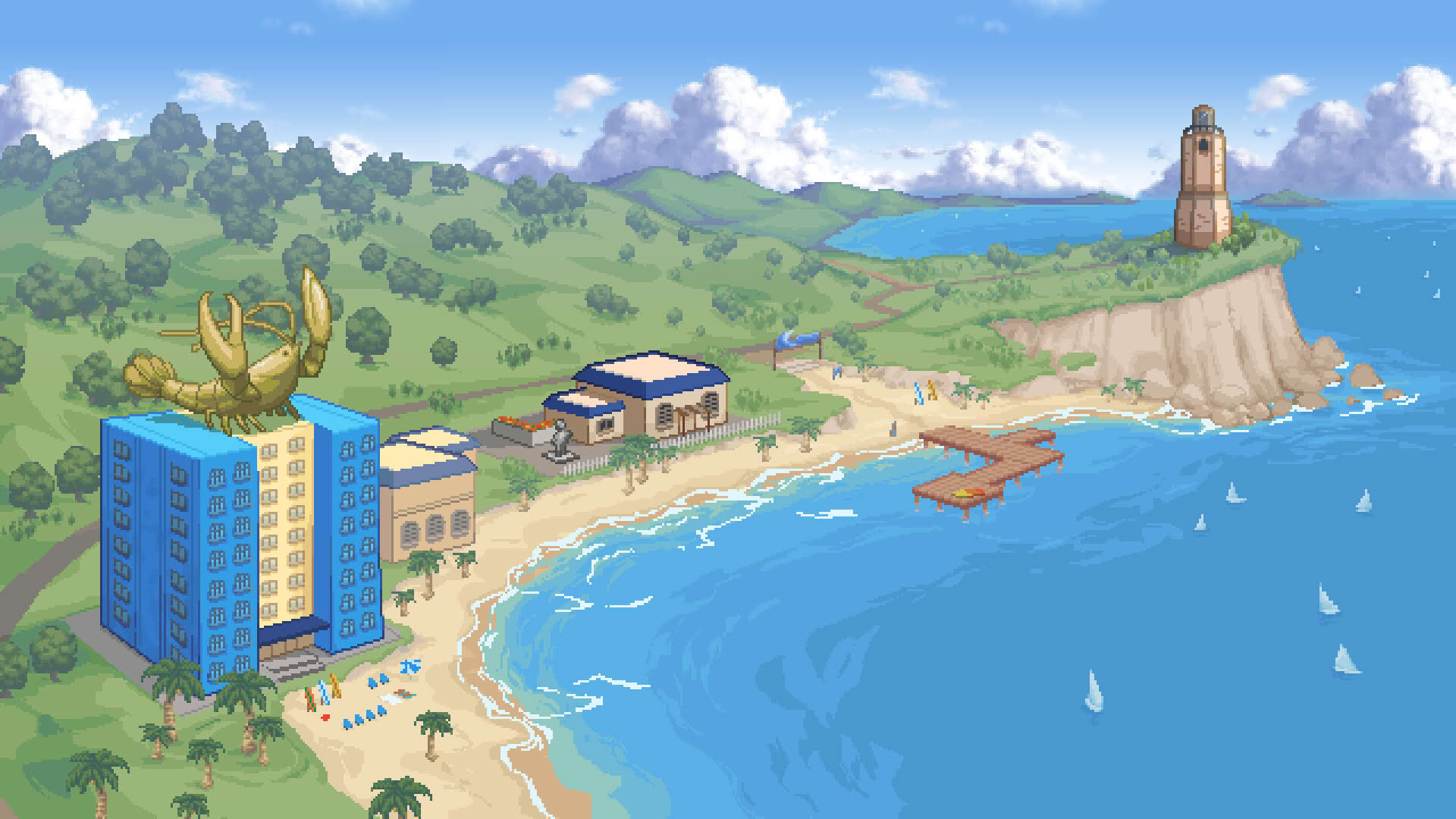 Screenshot for Just a To the Moon Series Beach Episode