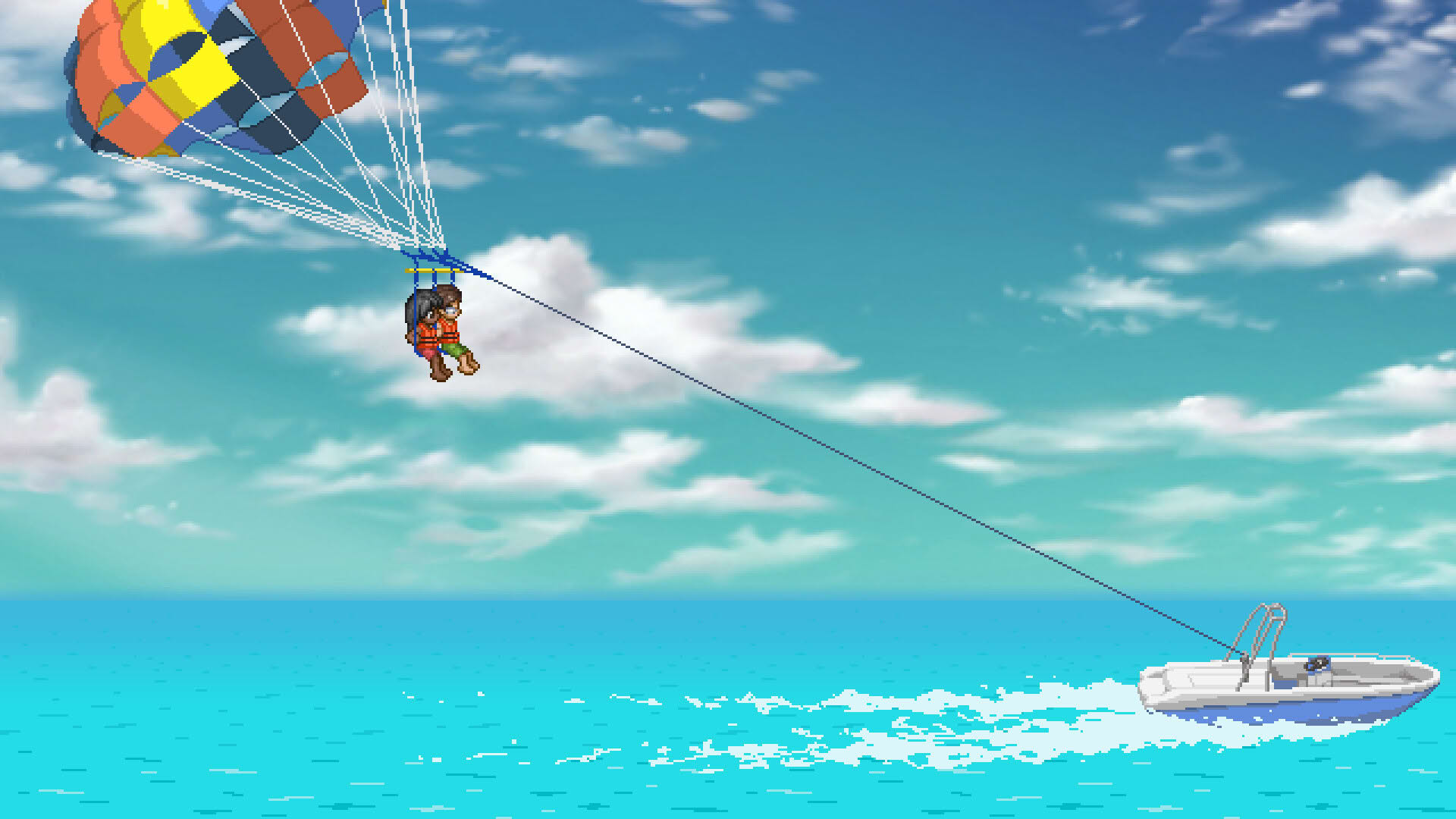 Screenshot for Just a To the Moon Series Beach Episode
