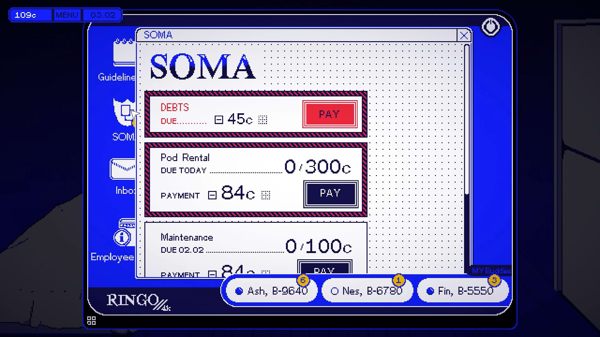 Screenshot for CorpoNation: The Sorting Process