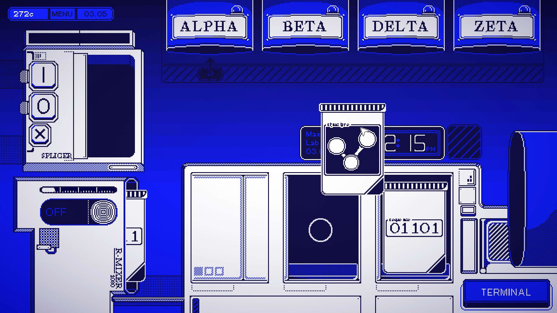 Screenshot for CorpoNation: The Sorting Process
