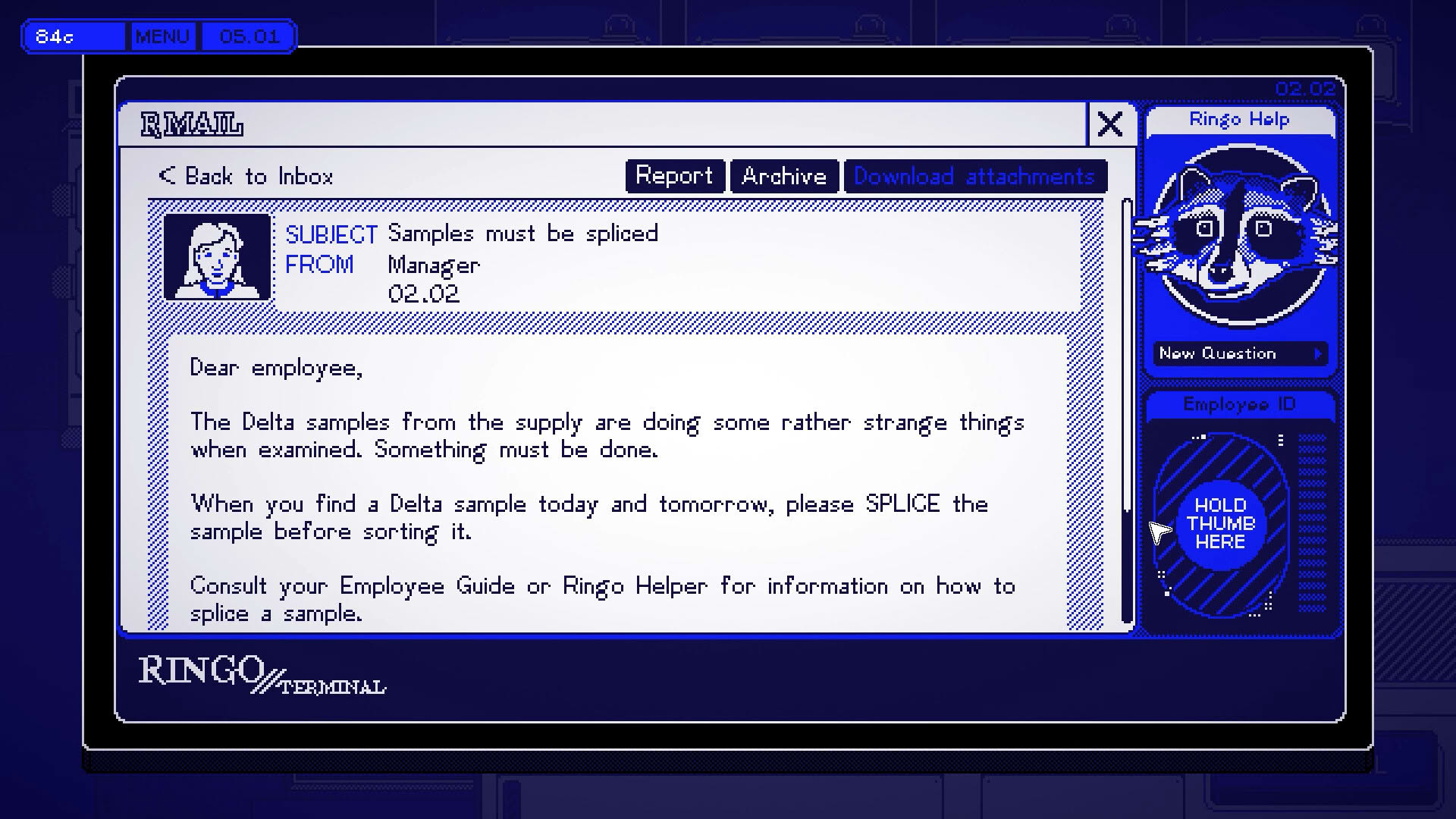 Screenshot for CorpoNation: The Sorting Process