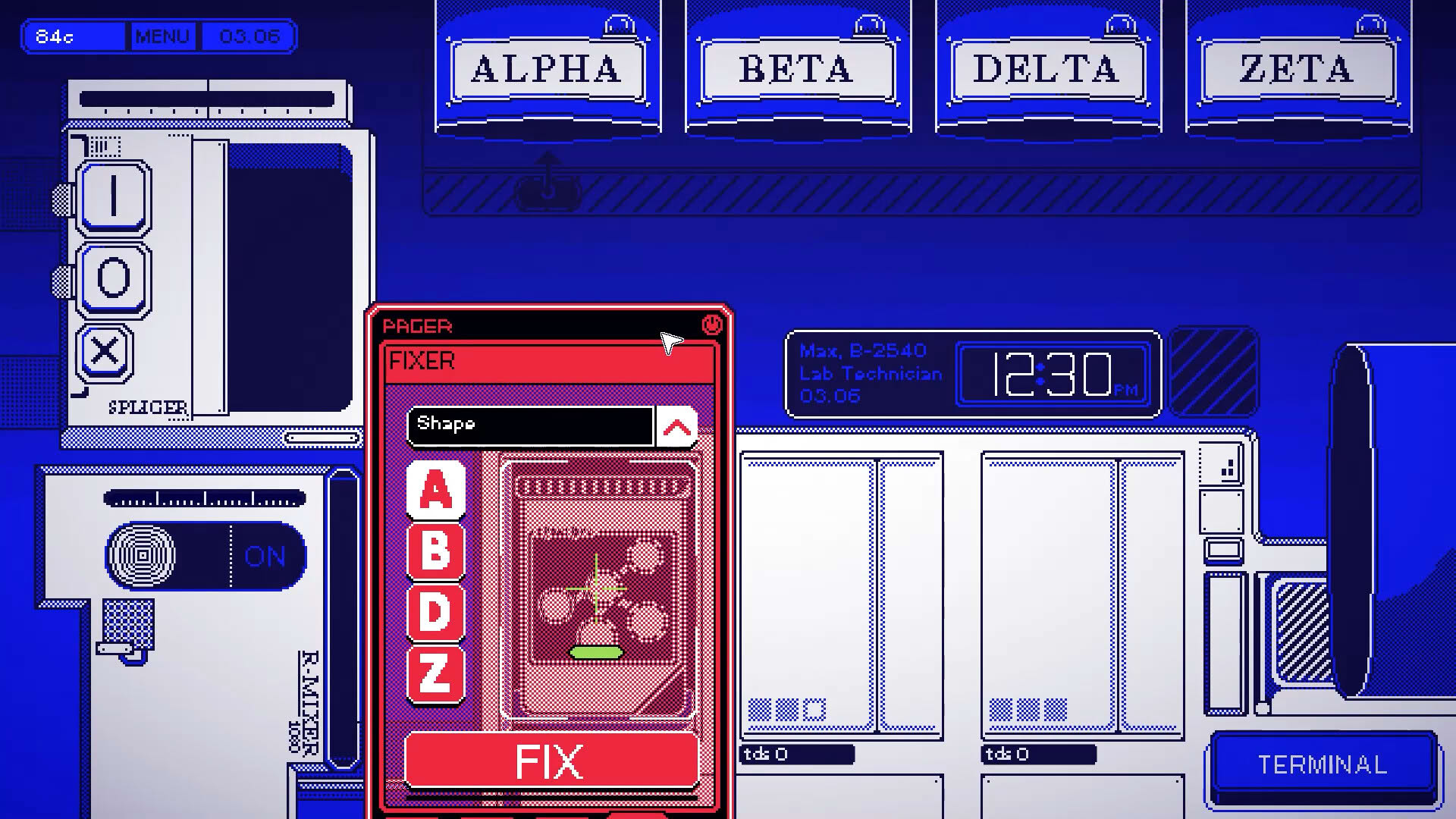 Screenshot for CorpoNation: The Sorting Process