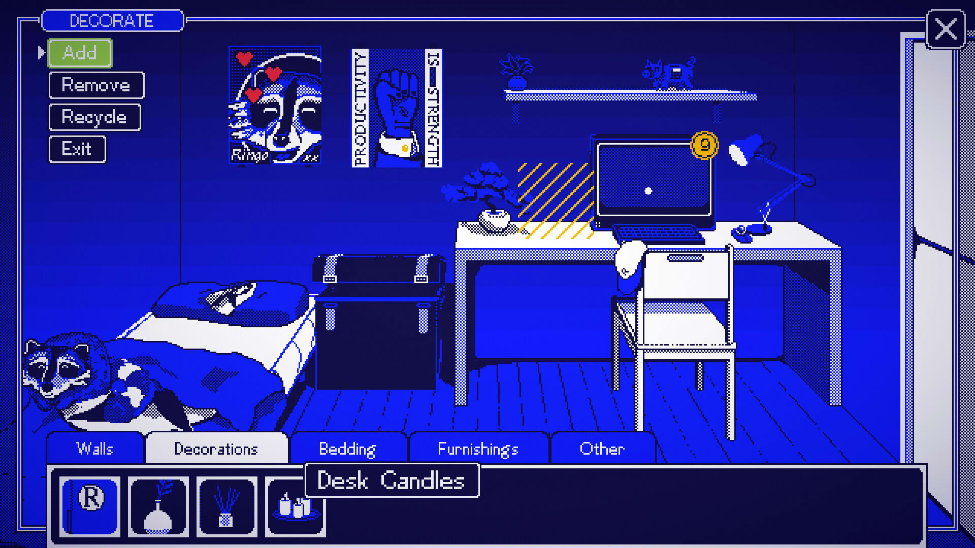 Screenshot for CorpoNation: The Sorting Process