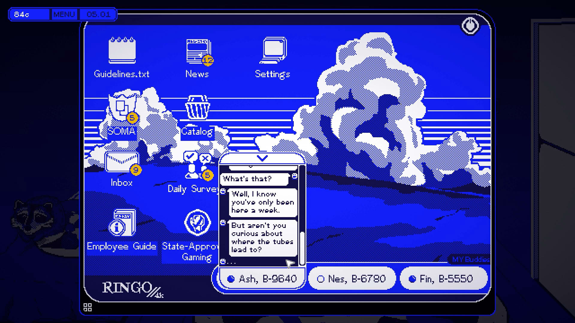 Screenshot for CorpoNation: The Sorting Process