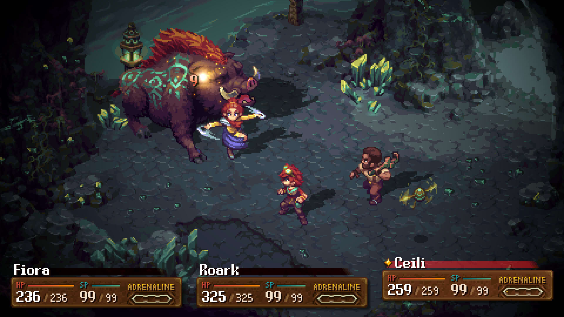 Screenshot for Forge of the Fae