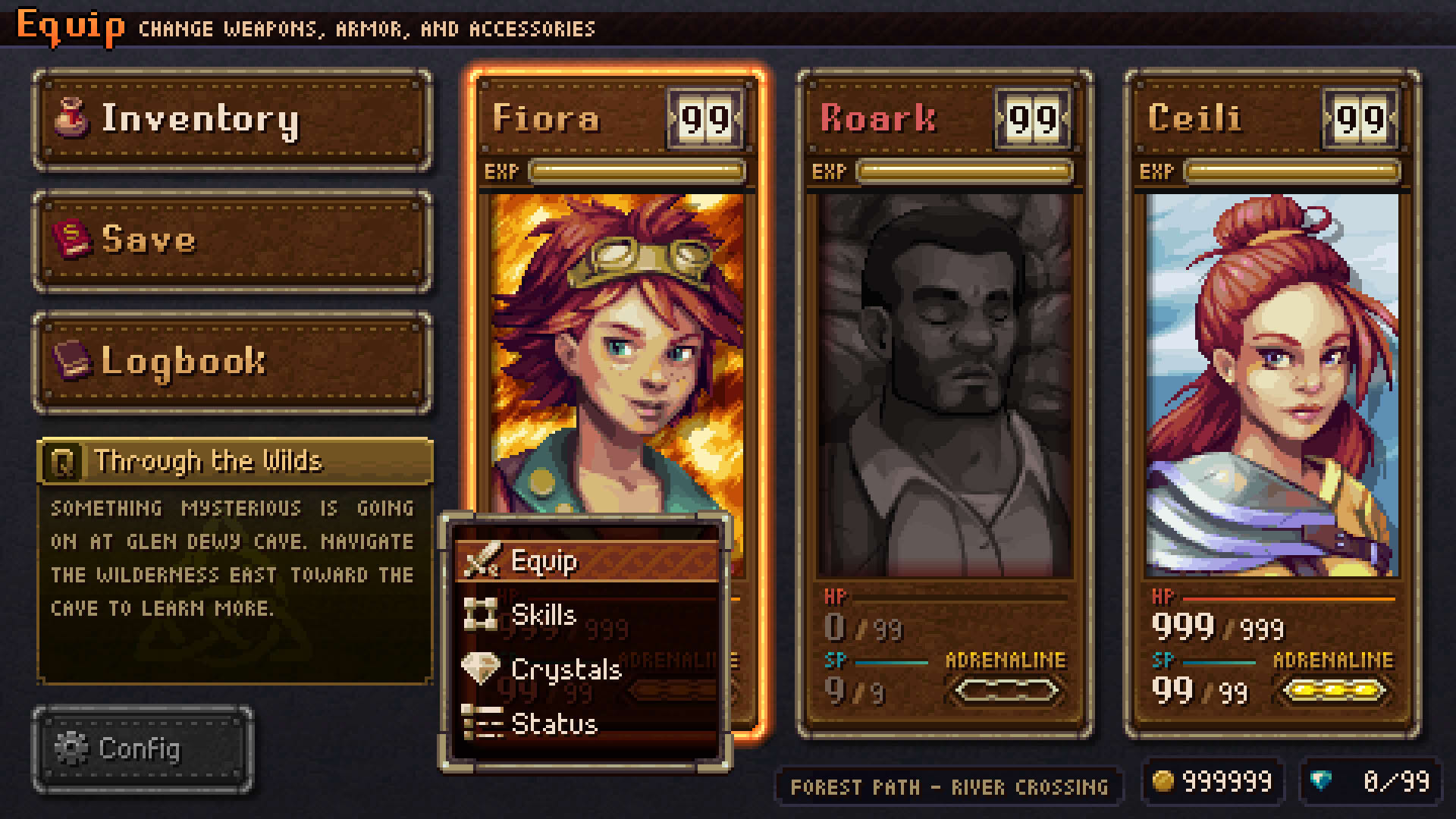 Screenshot for Forge of the Fae