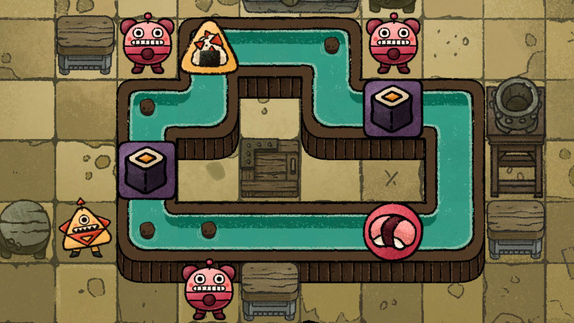 Screenshot for Sushi for Robots