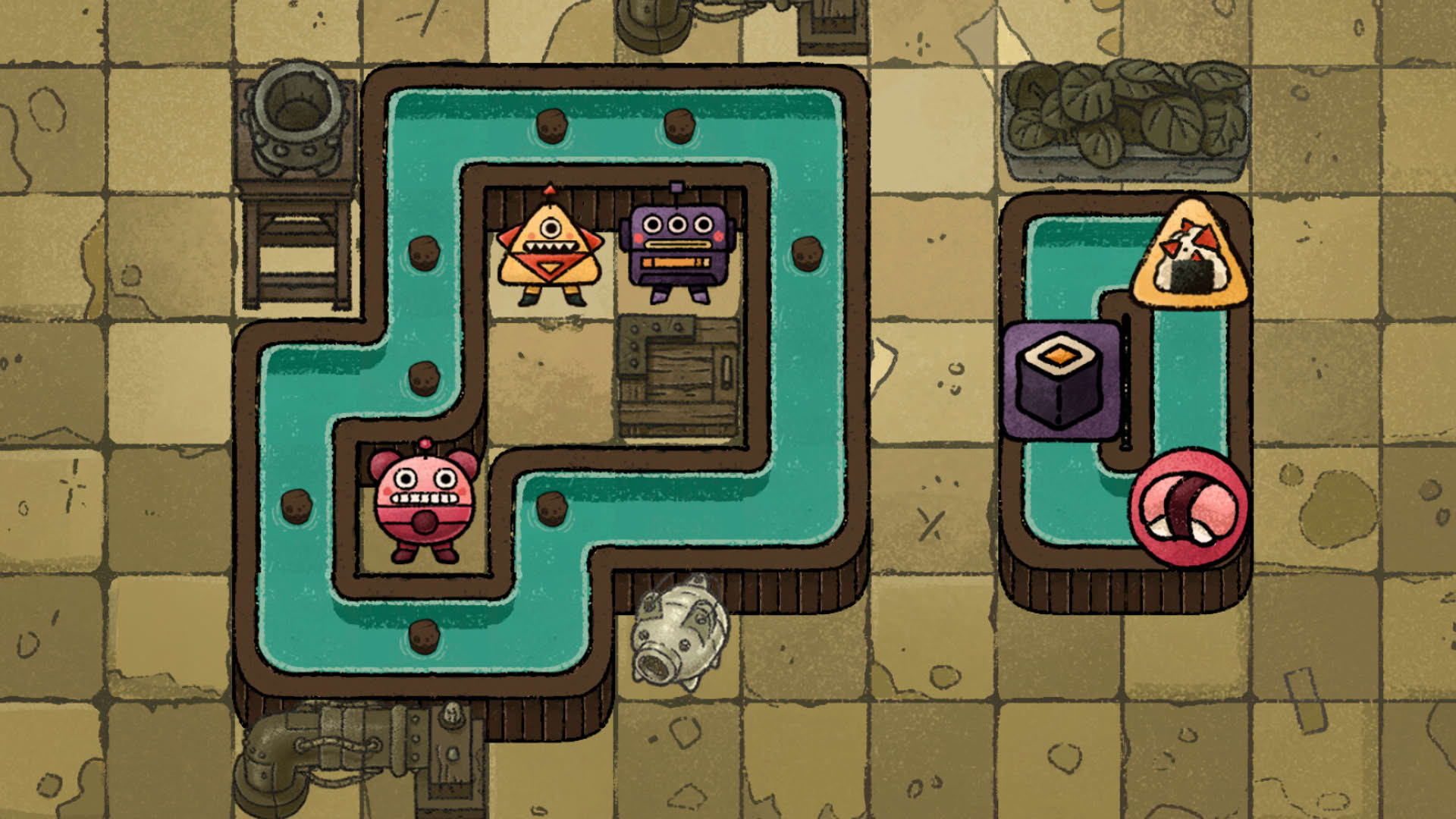 Screenshot for Sushi for Robots
