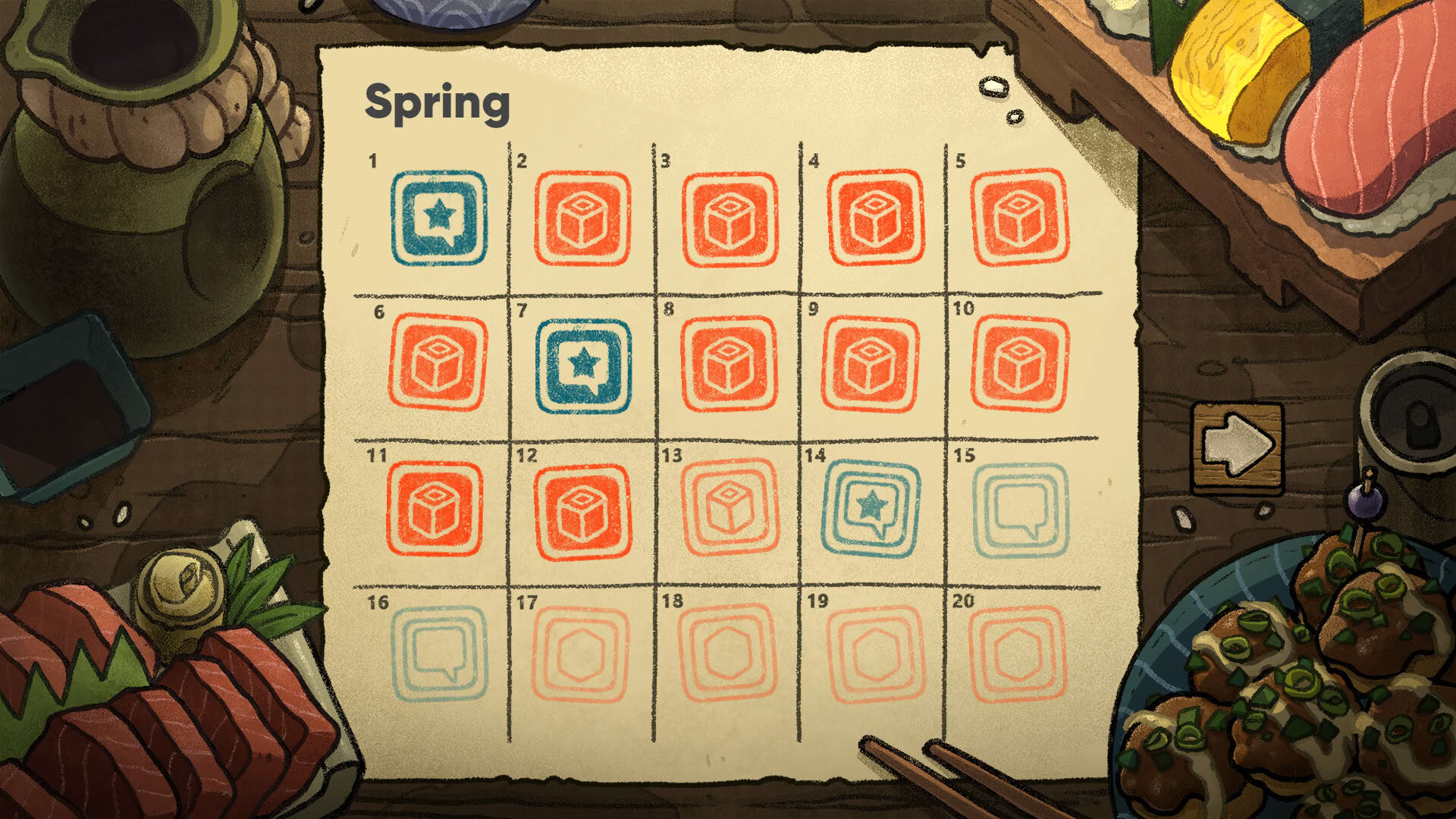 Screenshot for Sushi for Robots