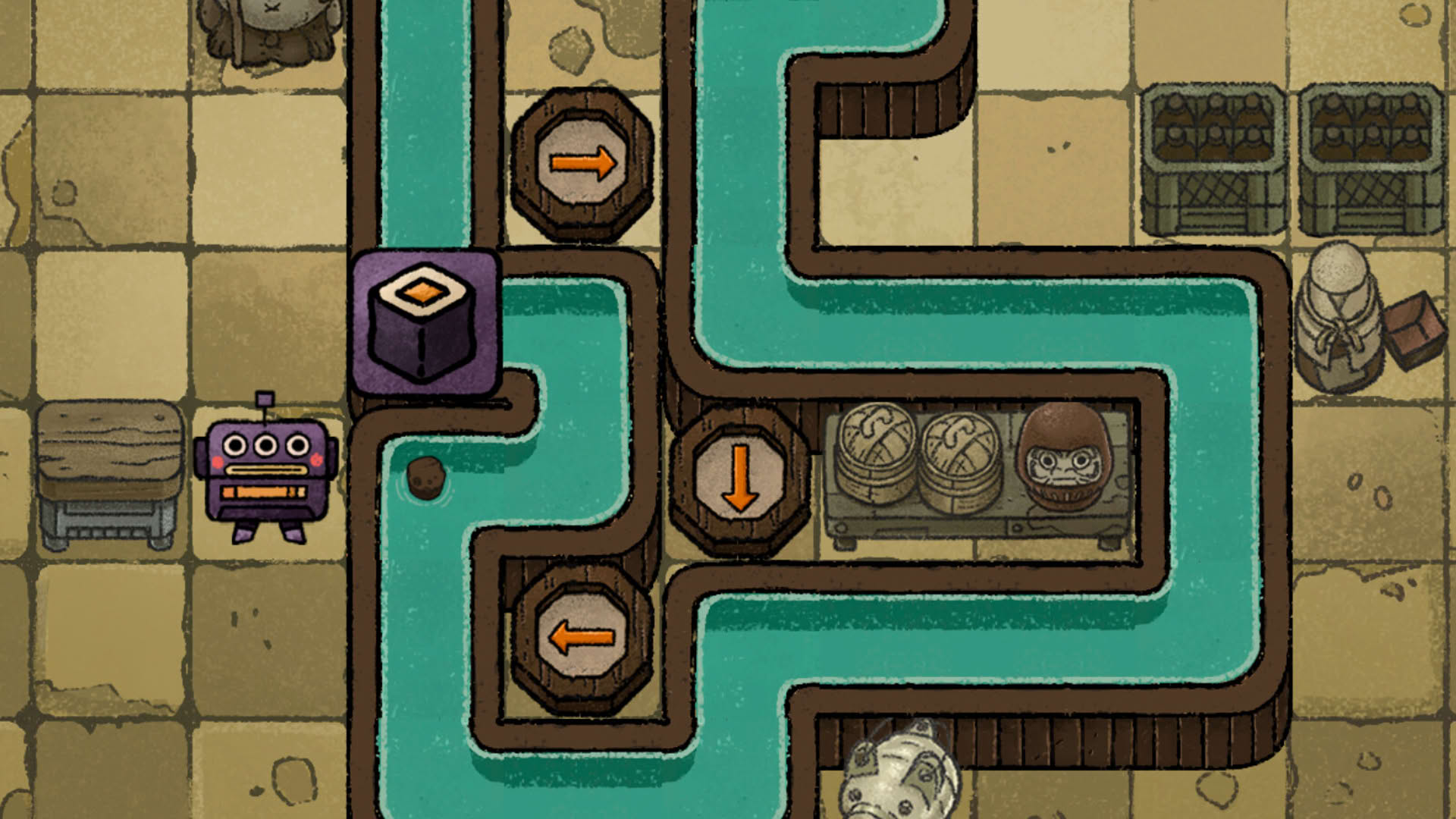 Screenshot for Sushi for Robots