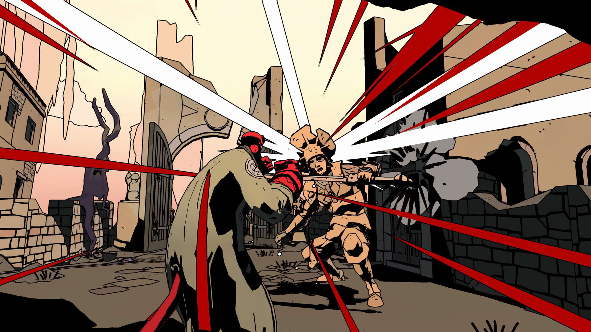 Screenshot for Hellboy: Web of Wyrd
